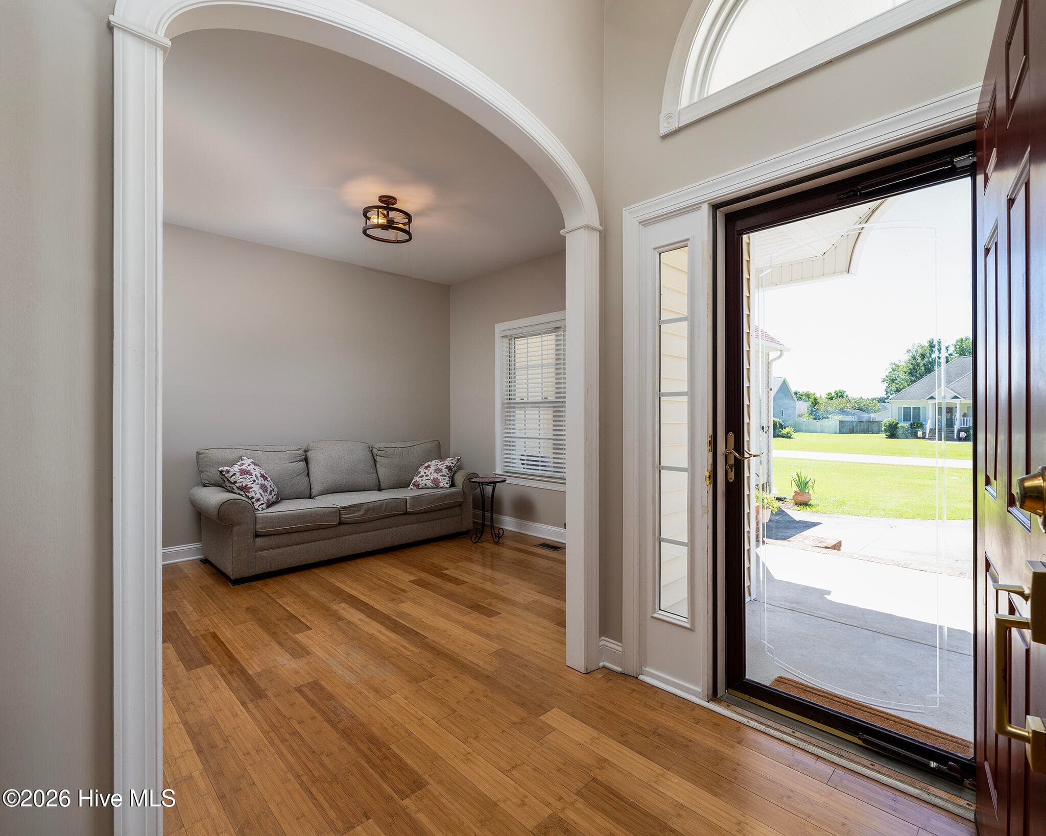 Foyer Leading to Formal Dining Room - 168 Laura Drive, New Bern, NC 28562