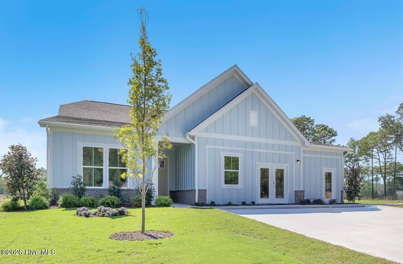 Will convert sales office to Garage. Garage doors will have the hardware. - 131 Stuart Avenue 42, Southport, NC 28461