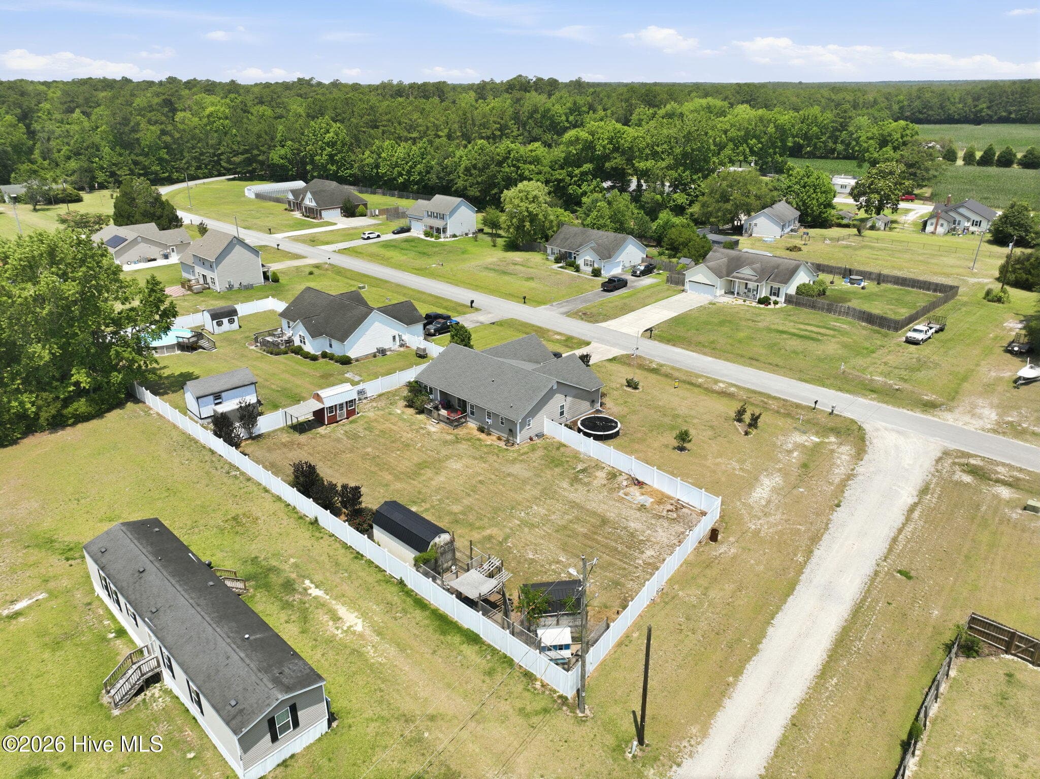 Single Family Residence at 158 Quinn Hill Road, Newport, NC 28570, photo 46 of 47