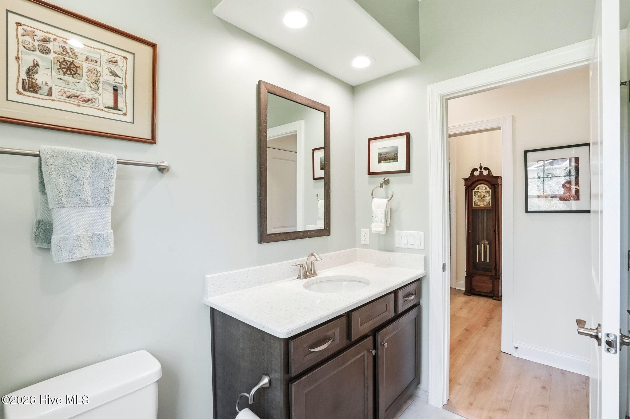 Guest Bathroom - 3710 Friendly Orange Court NE, Leland, NC 28451