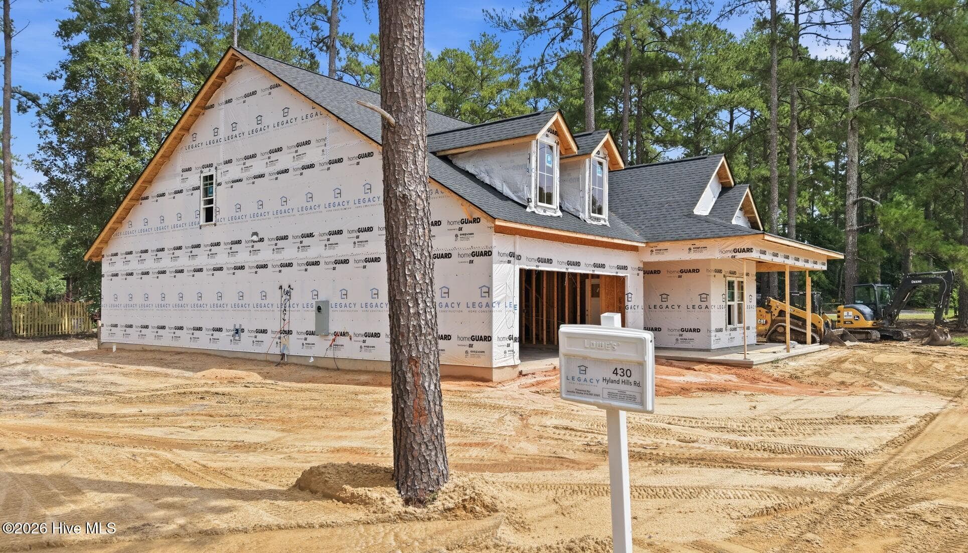 Single Family Residence at 430 Hyland Hills Road, Southern Pines, NC 28387, photo 14 of 25