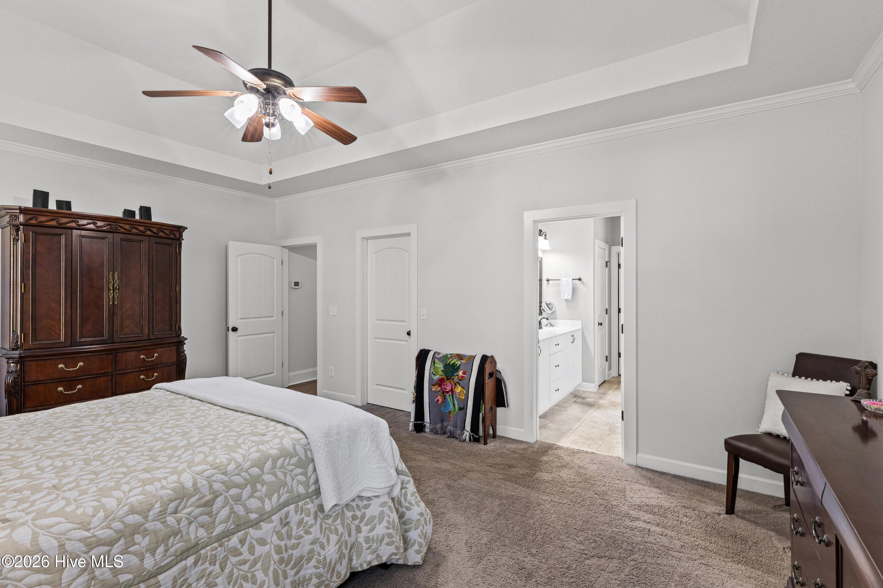 Pristine Primary Bedroom - 2016 Edenberry Row, Beech Island, SC 29842