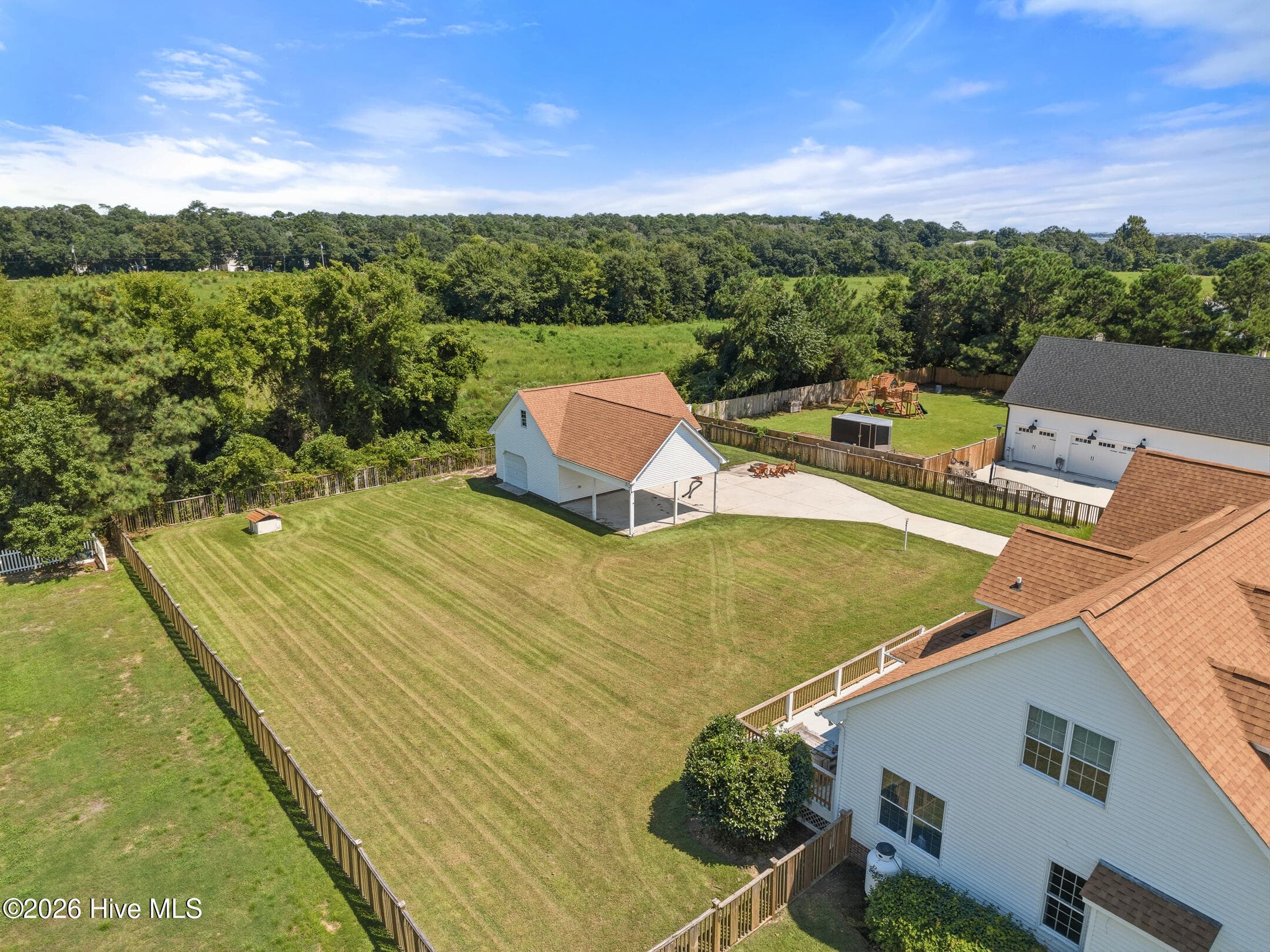 Single Family Residence at 117 Middle Point Road, Hampstead, NC 28443, photo 65 of 86