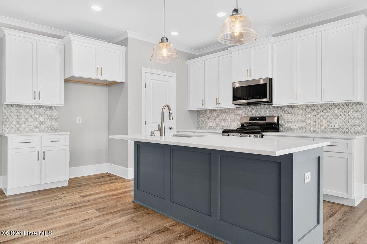 **This is a picture of similar home already built. - 3805 Summer Breeze Court NE, Bolivia, NC 28422