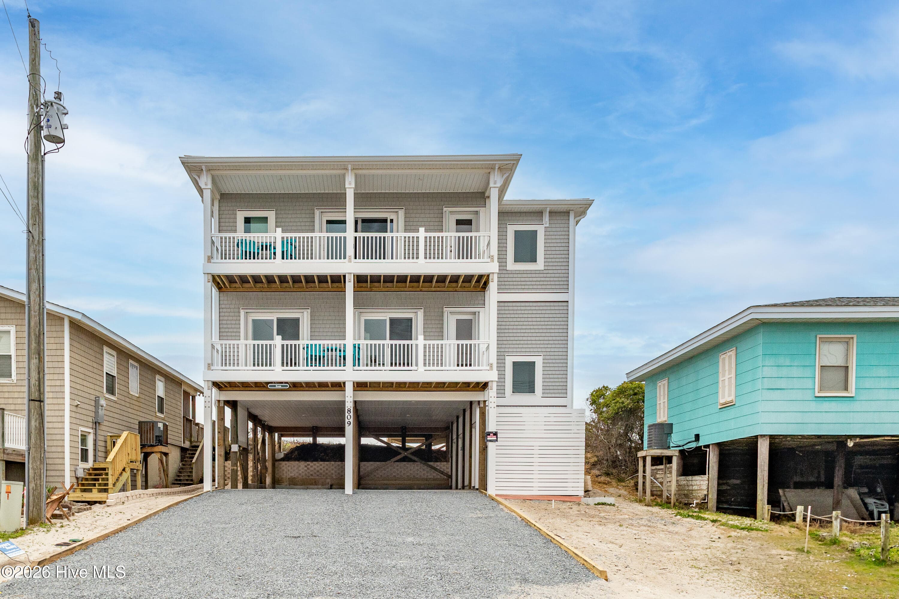809 N Anderson Blvd - 809 N Anderson Boulevard, Topsail Beach, NC 28445