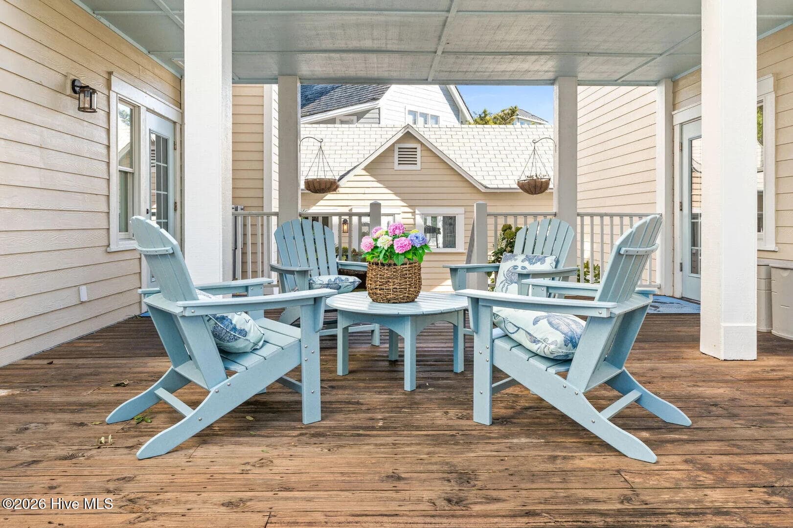 MHI - Back Patio Alt - 21 Keelson Row Captains Quarters Week C, Bald Head Island, NC 28461