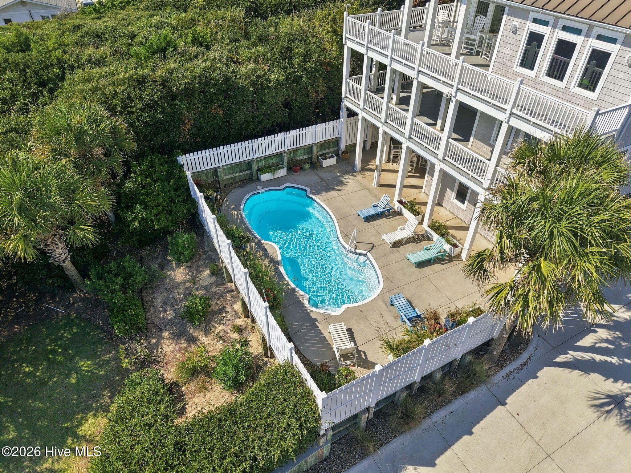 In-Ground Pool - 101 Jackson Avenue, Emerald Isle, NC 28594, Emerald Isle