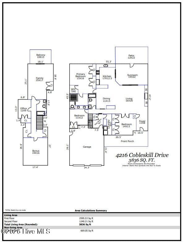 Single Family Residence at 4216 Cobleskill Drive, Leland, NC 28451, photo 3 of 95
