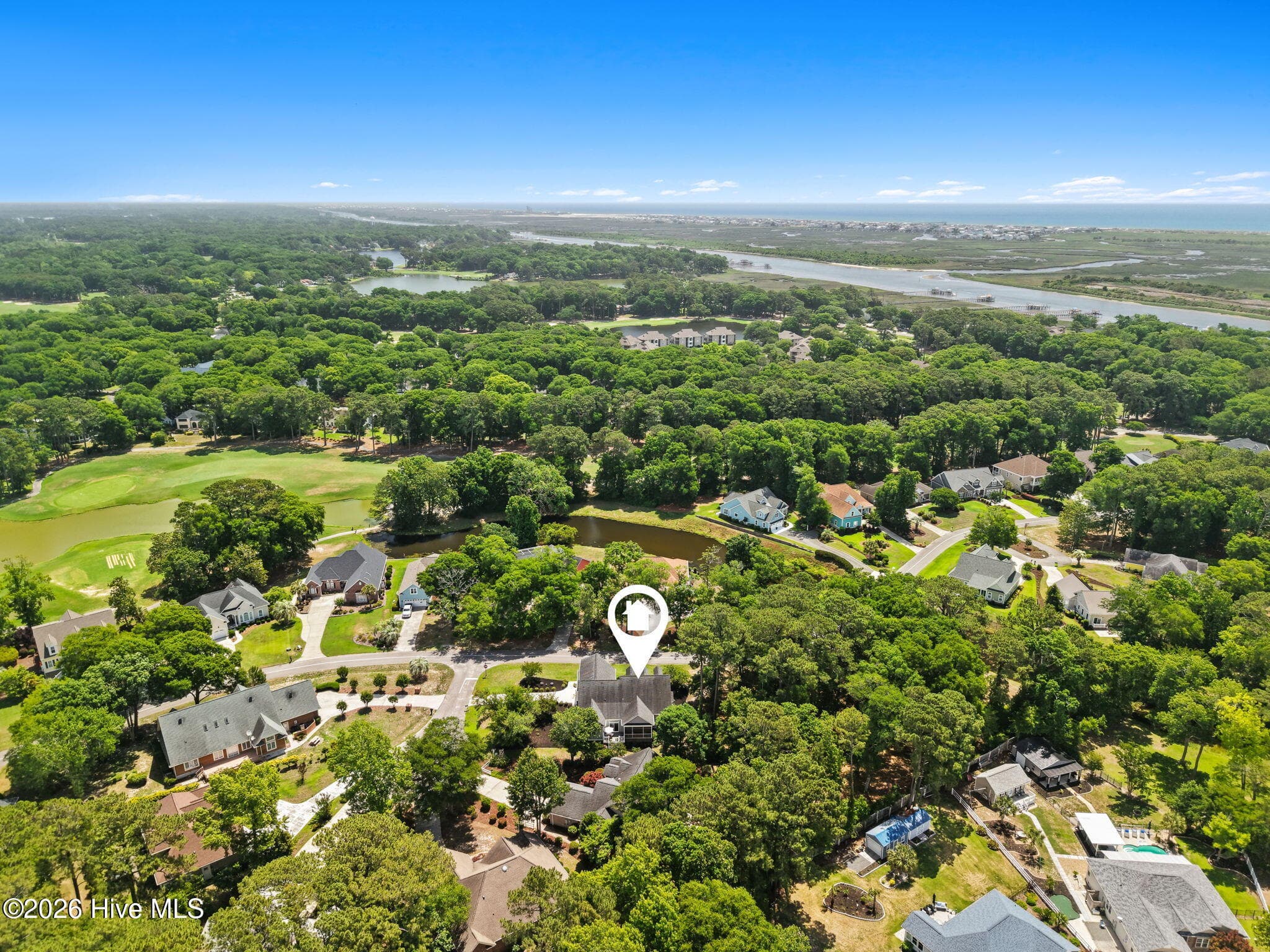 Single Family Residence at 927 Green Pointe Drive, Sunset Beach, NC 28468, photo 44 of 99