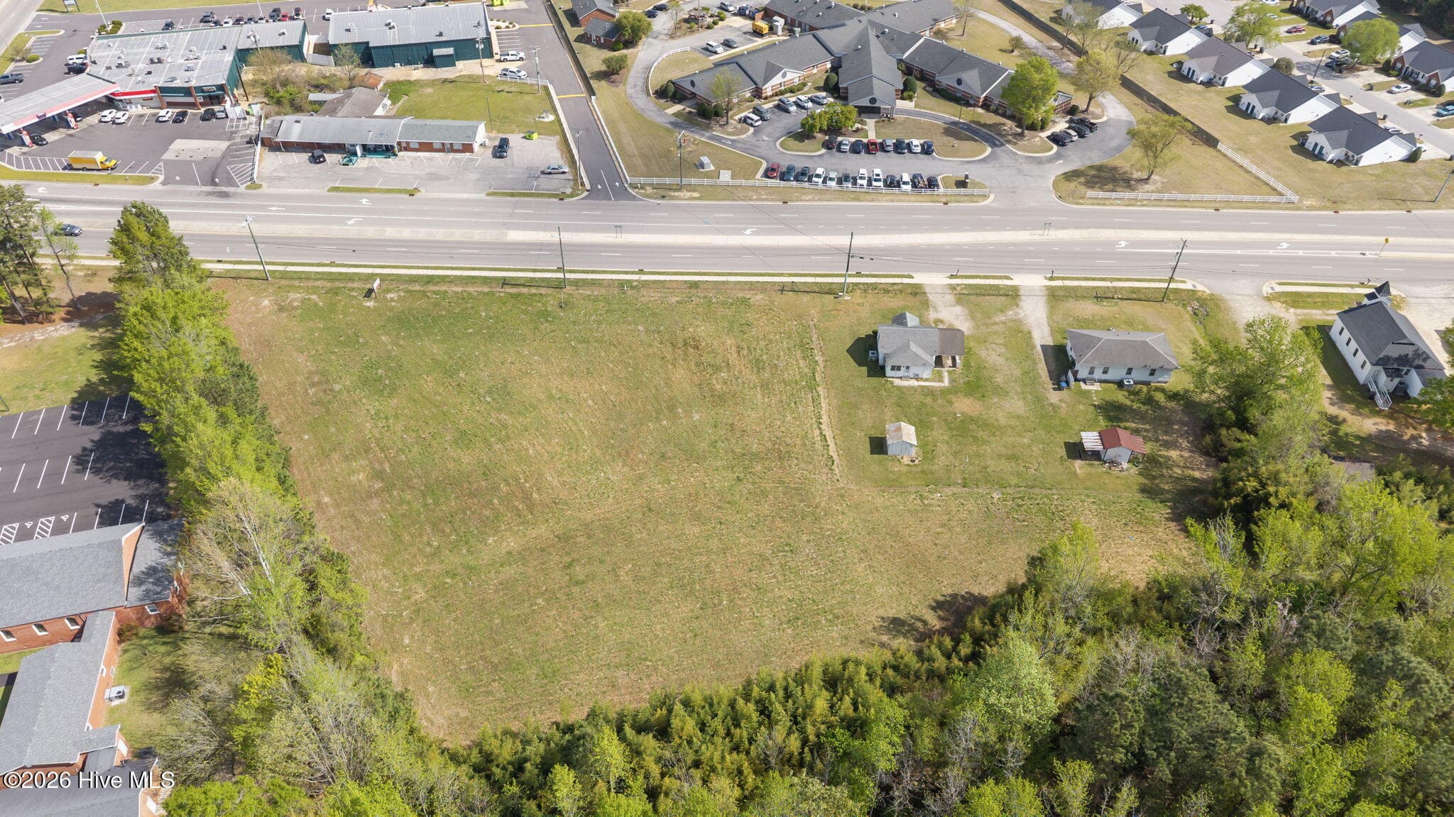 Undeveloped at 2445 Hunter Hill Road, Rocky Mount, NC 27804, photo 6 of 10