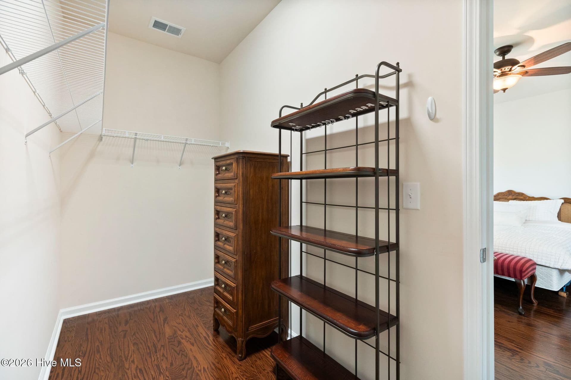 Primary Closet - 6767 E Lindley Lane SW, Ocean Isle Beach, NC 28469