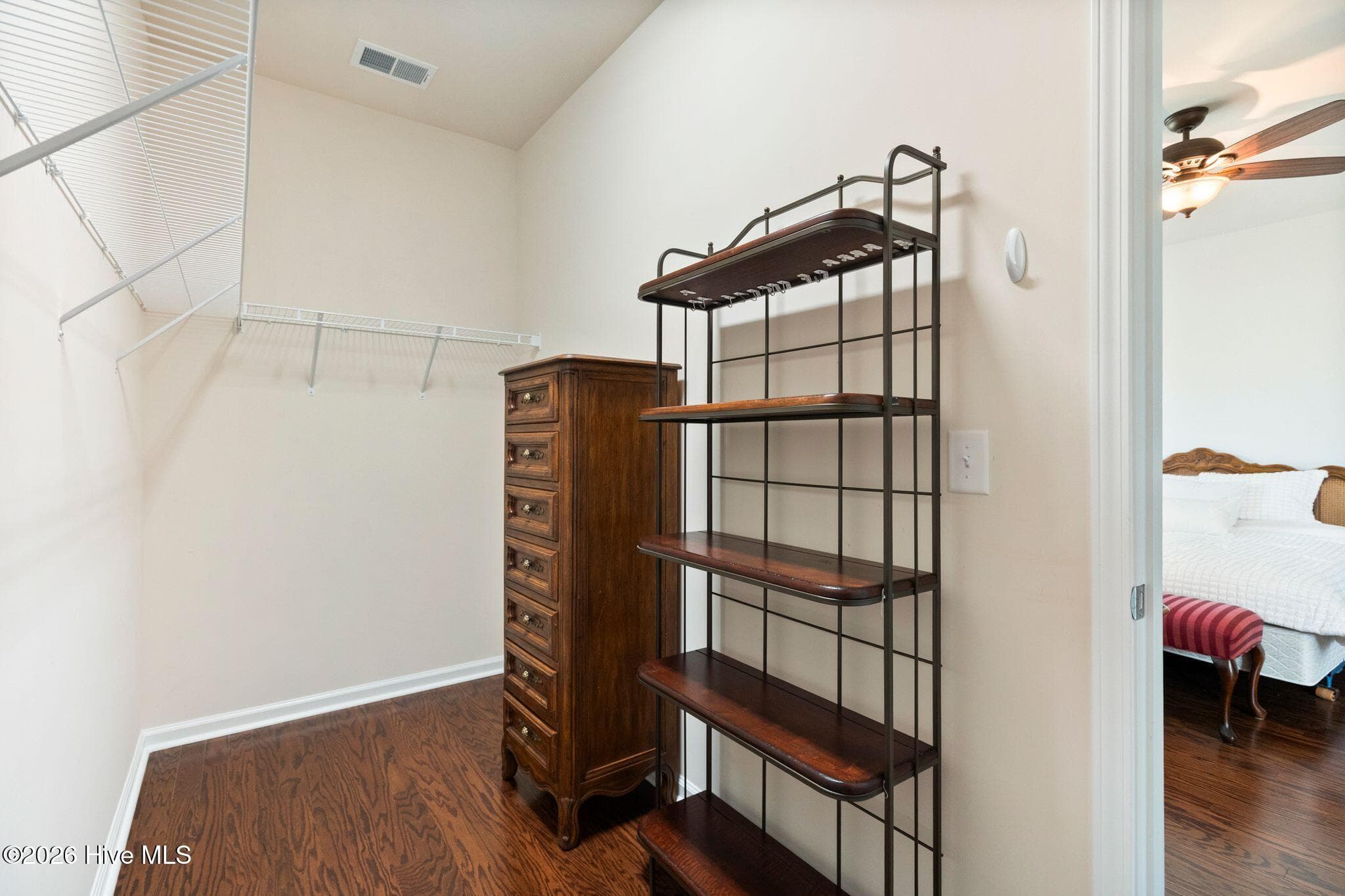 Primary Closet - 6767 E Lindley Lane SW, Ocean Isle Beach, NC 28469