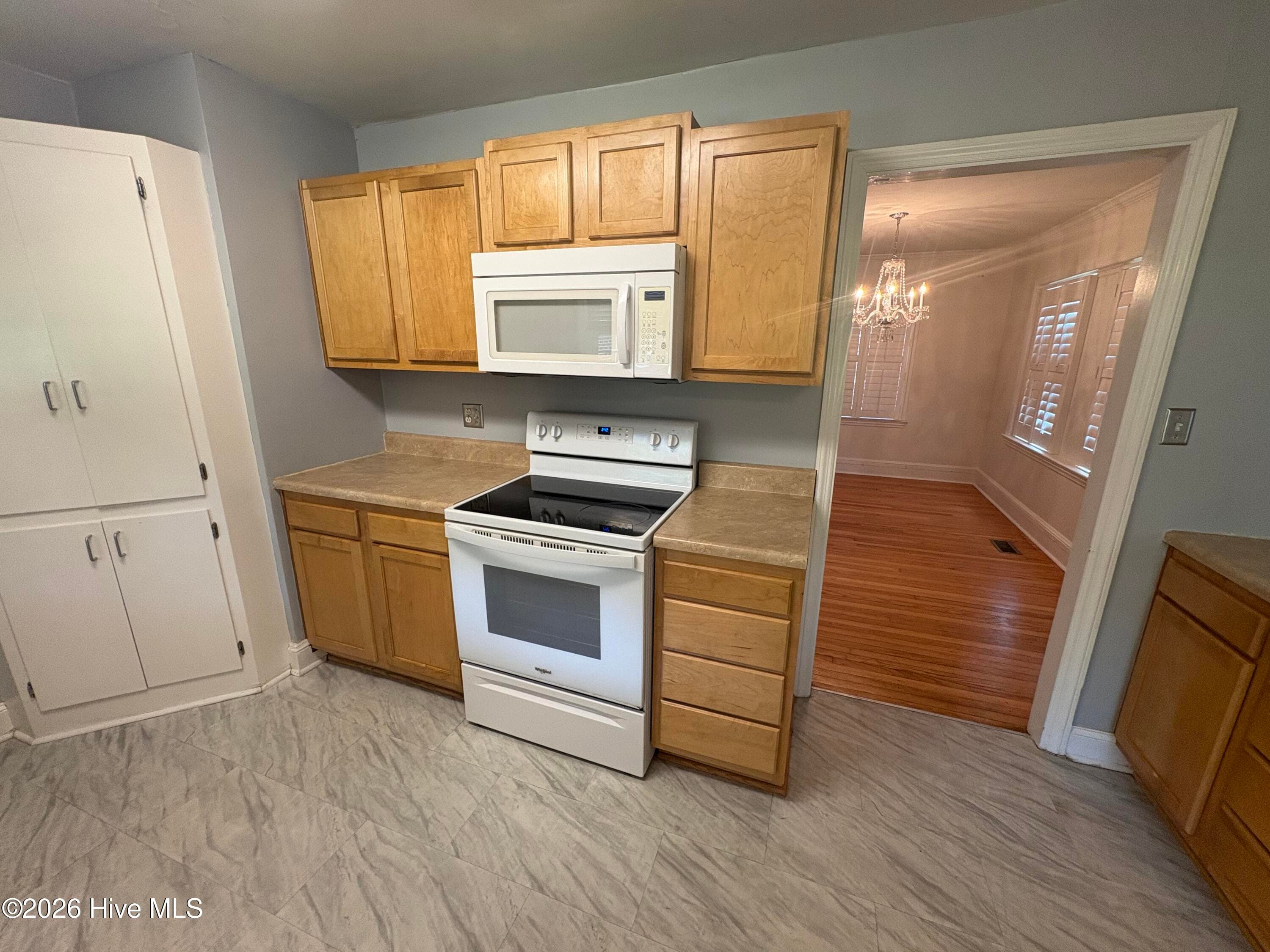 Pantry Cabinet - 125 Tucker Street, Whiteville, NC 28472