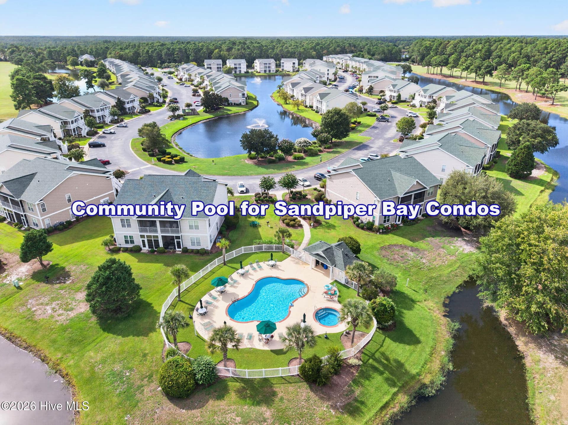 1 of 2 Community Pools - 874 Great Egret Circle SW 7a, Sunset Beach, NC 28468