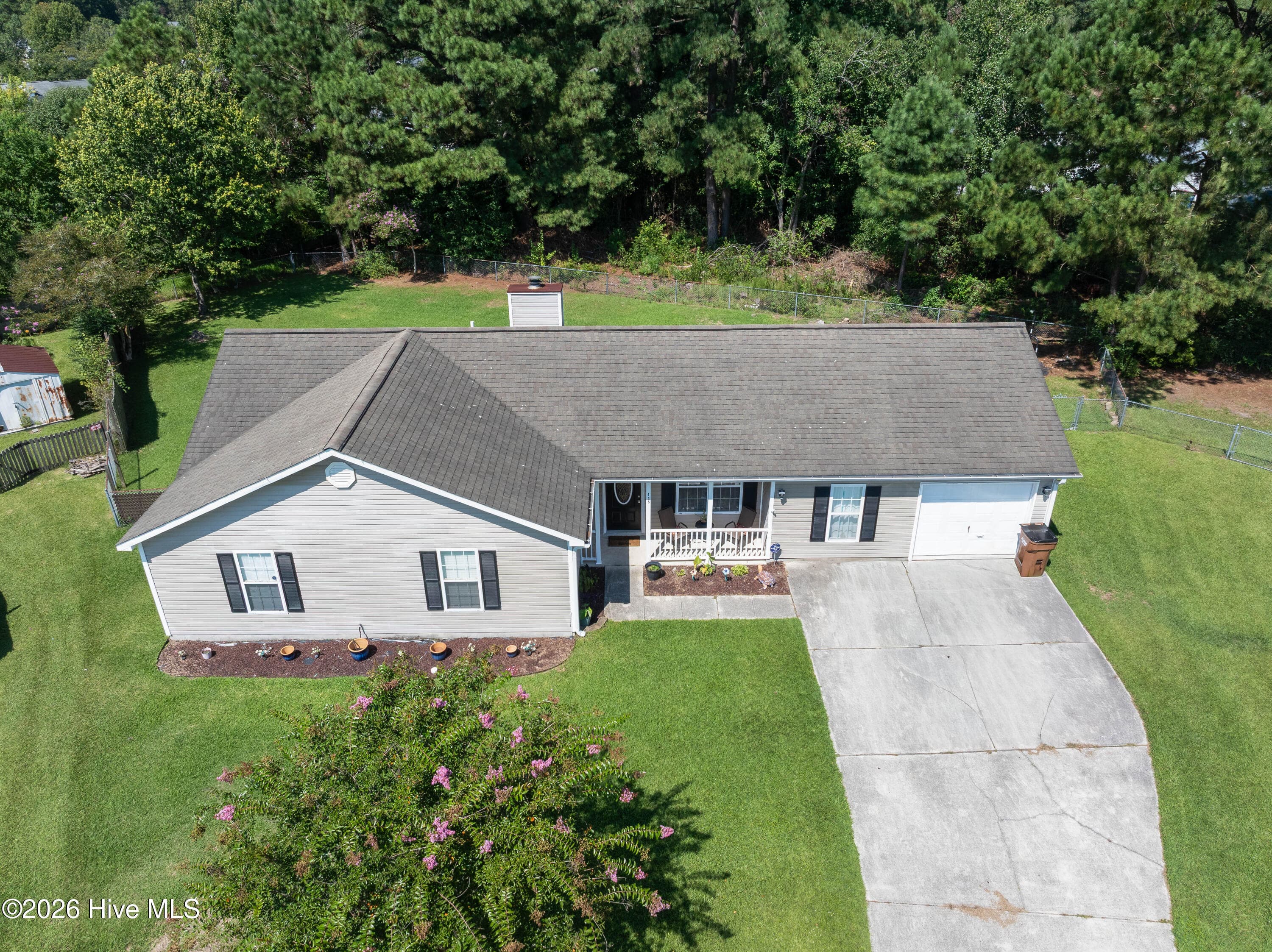 Single Family Residence at 405 Chaps Court, Jacksonville, NC 28546, photo 69 of 71