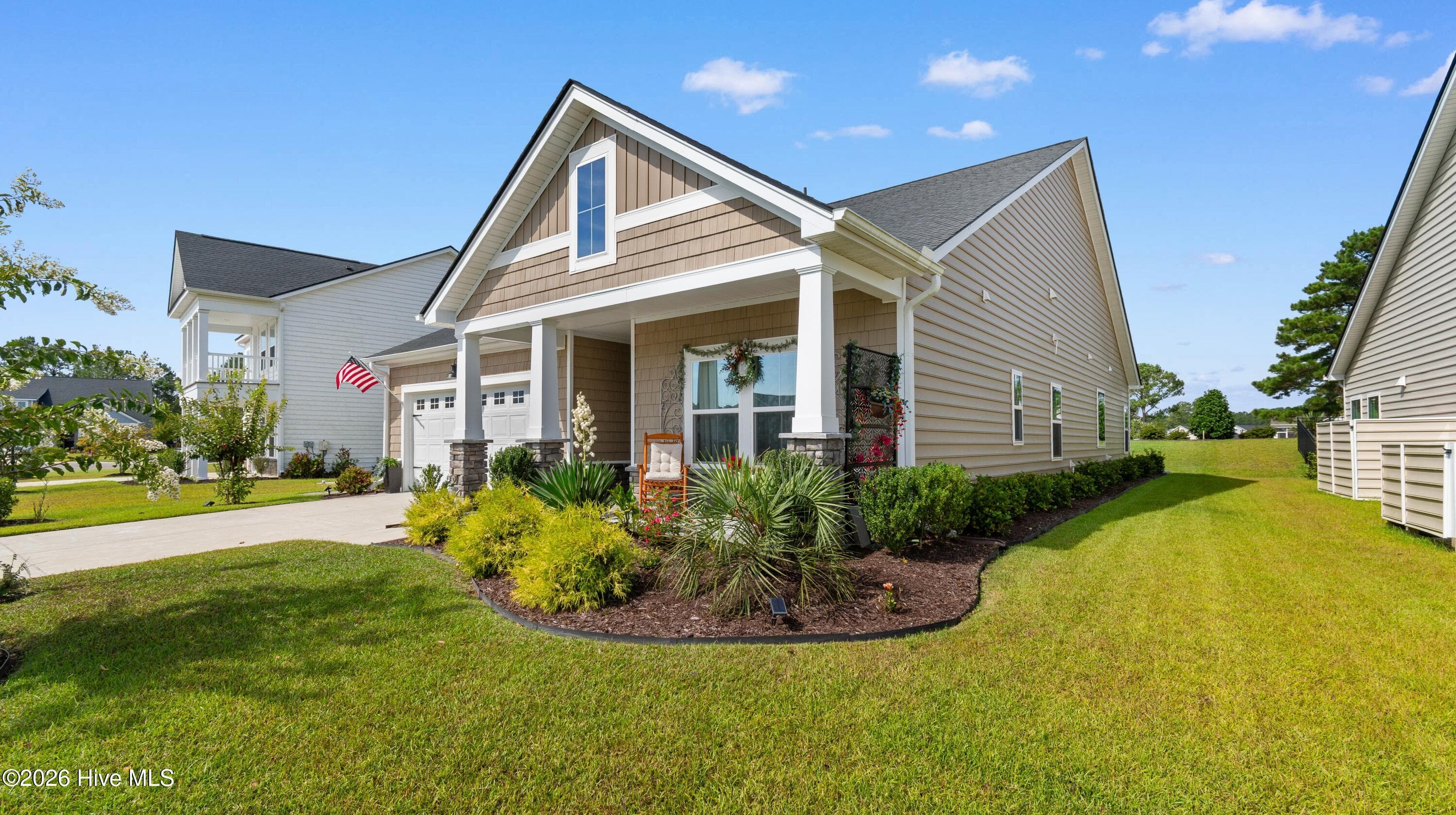 Single Family Residence at 8760 Birmingham Lane NW, Calabash, NC 28467, photo 2 of 44