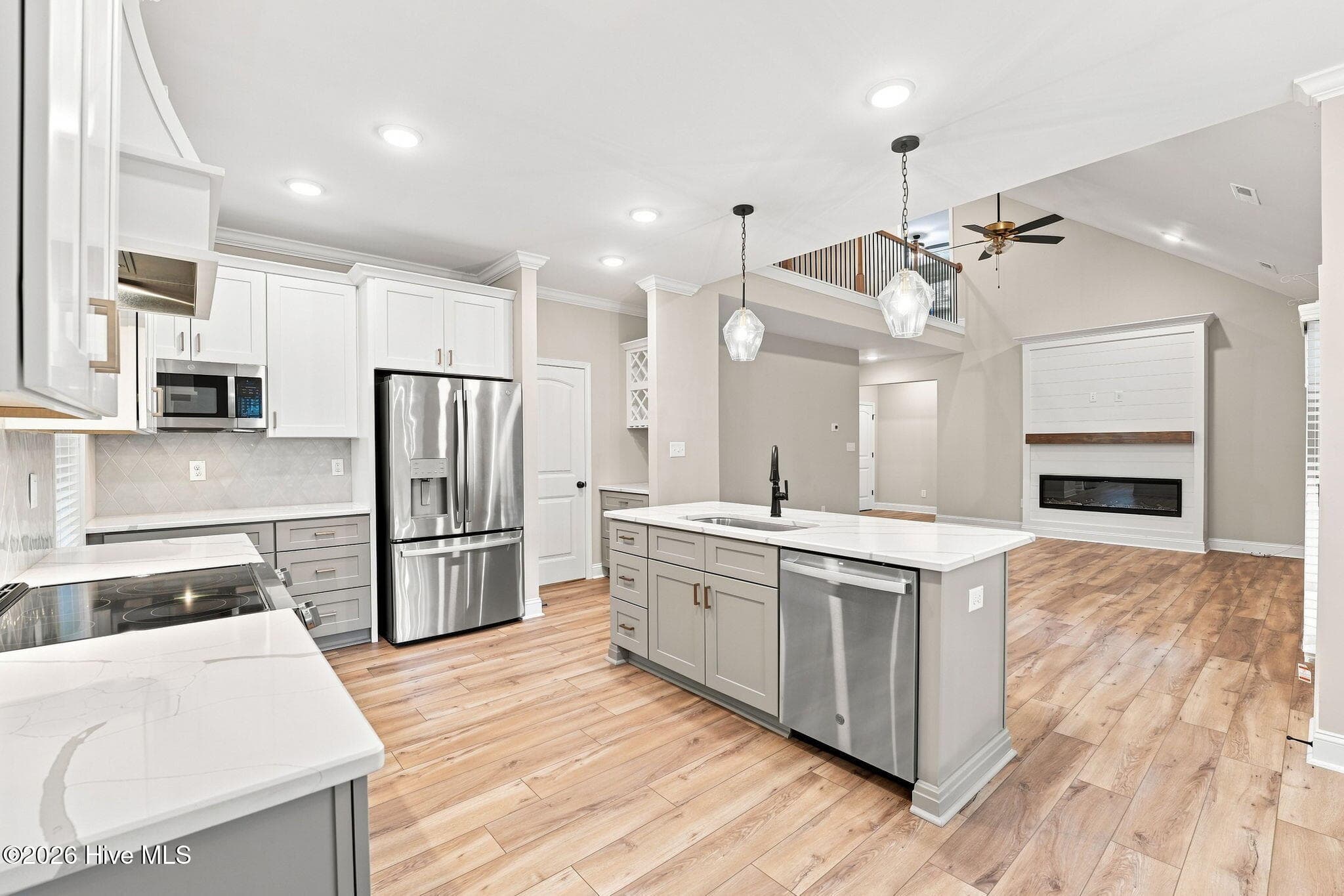 Spacious kitchen - 16620 Titmouse Court, Wagram, NC 28396