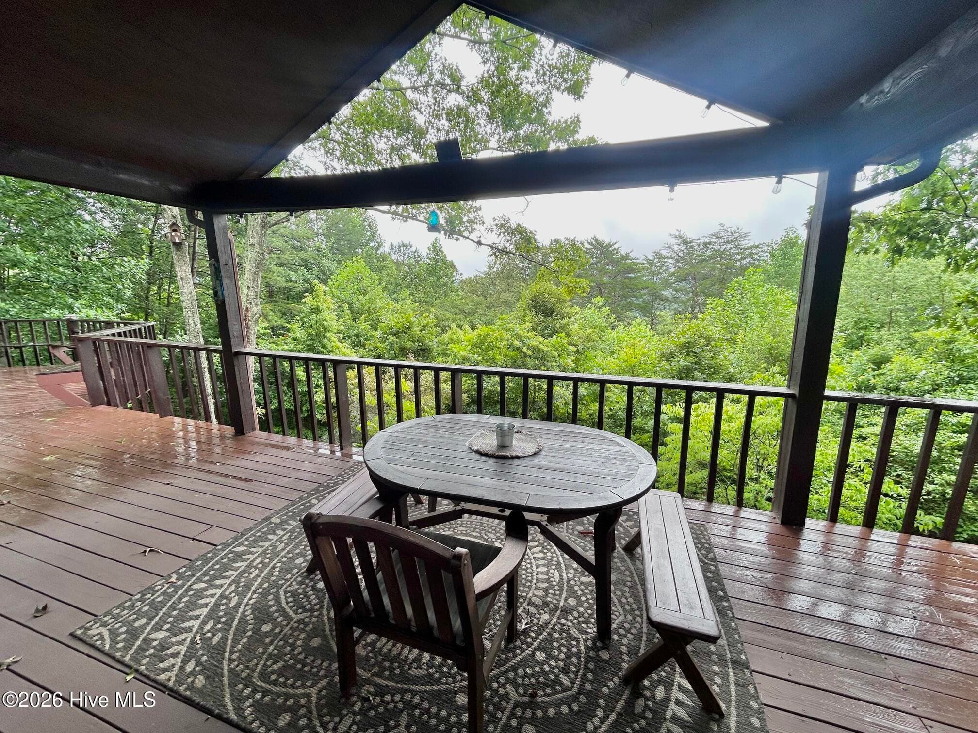 Covered porch - 234 Ashley Lane, Murphy, NC 28906