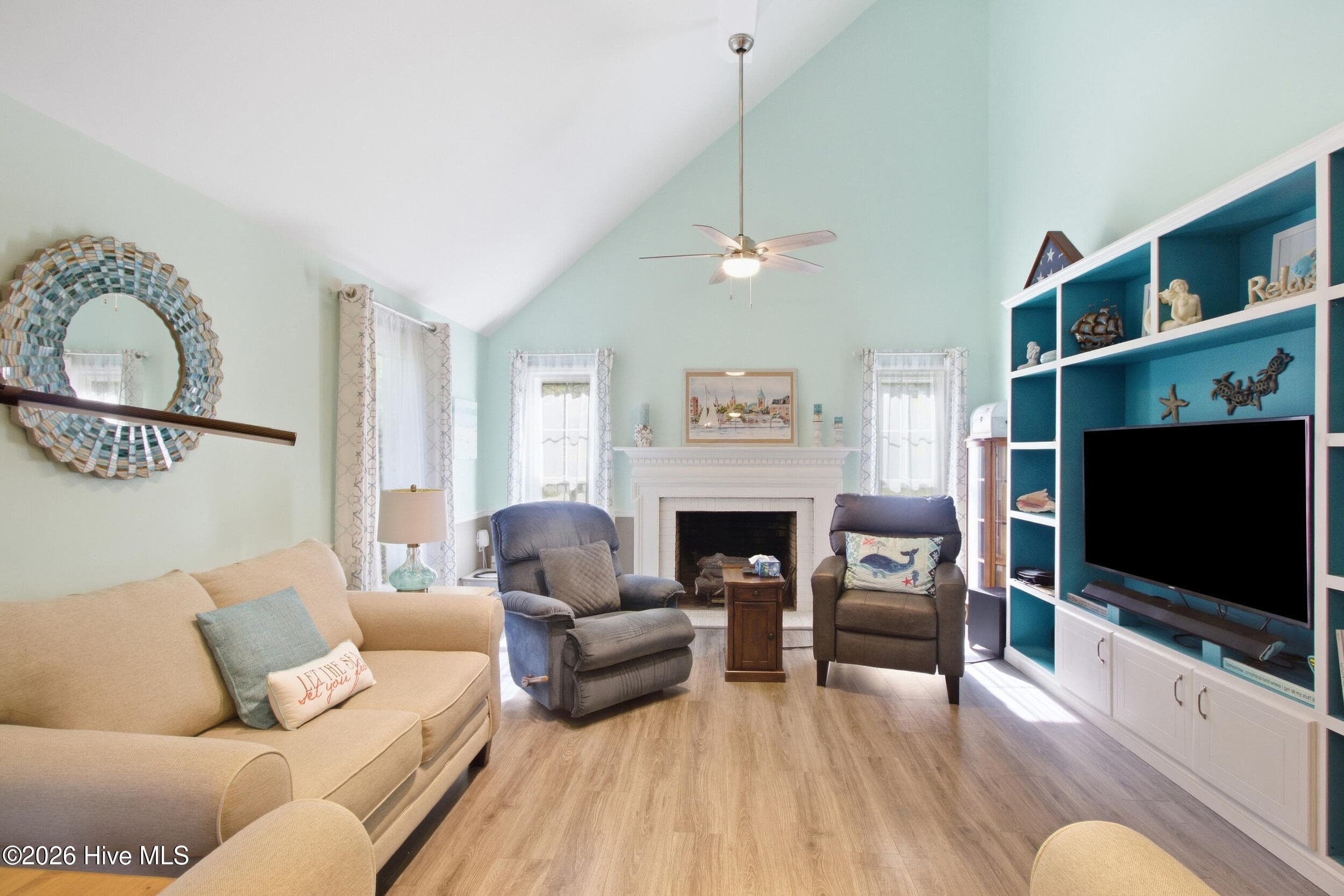 Living Room - 3308 Hunt Master Road, Trent Woods, NC 28562