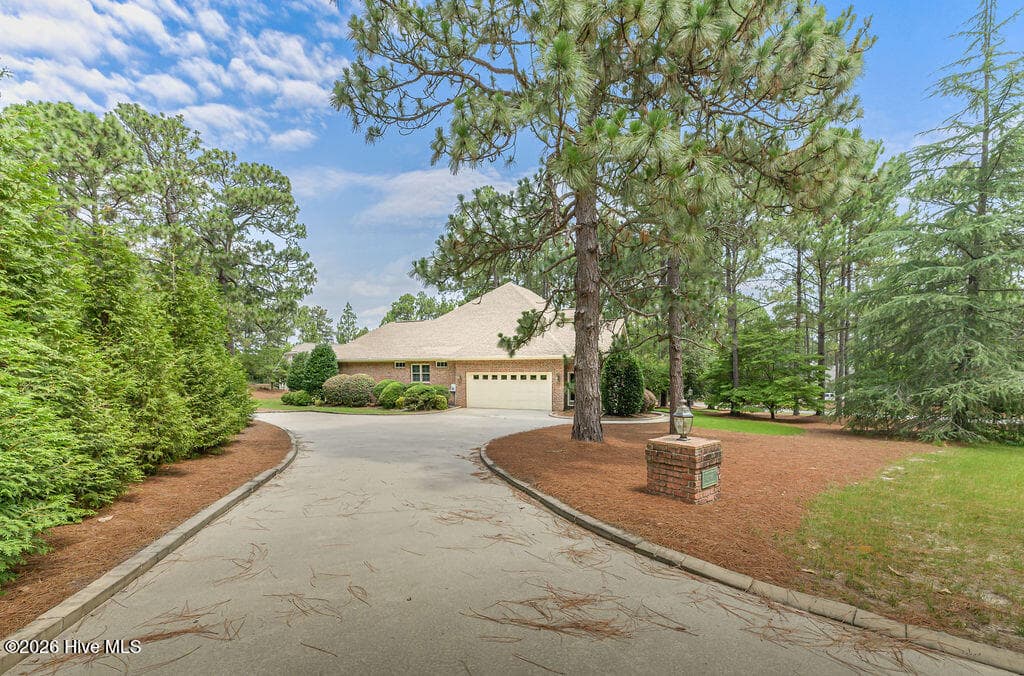 We hate to see you leave. - 62 Stoneykirk Drive, Pinehurst, NC 28374