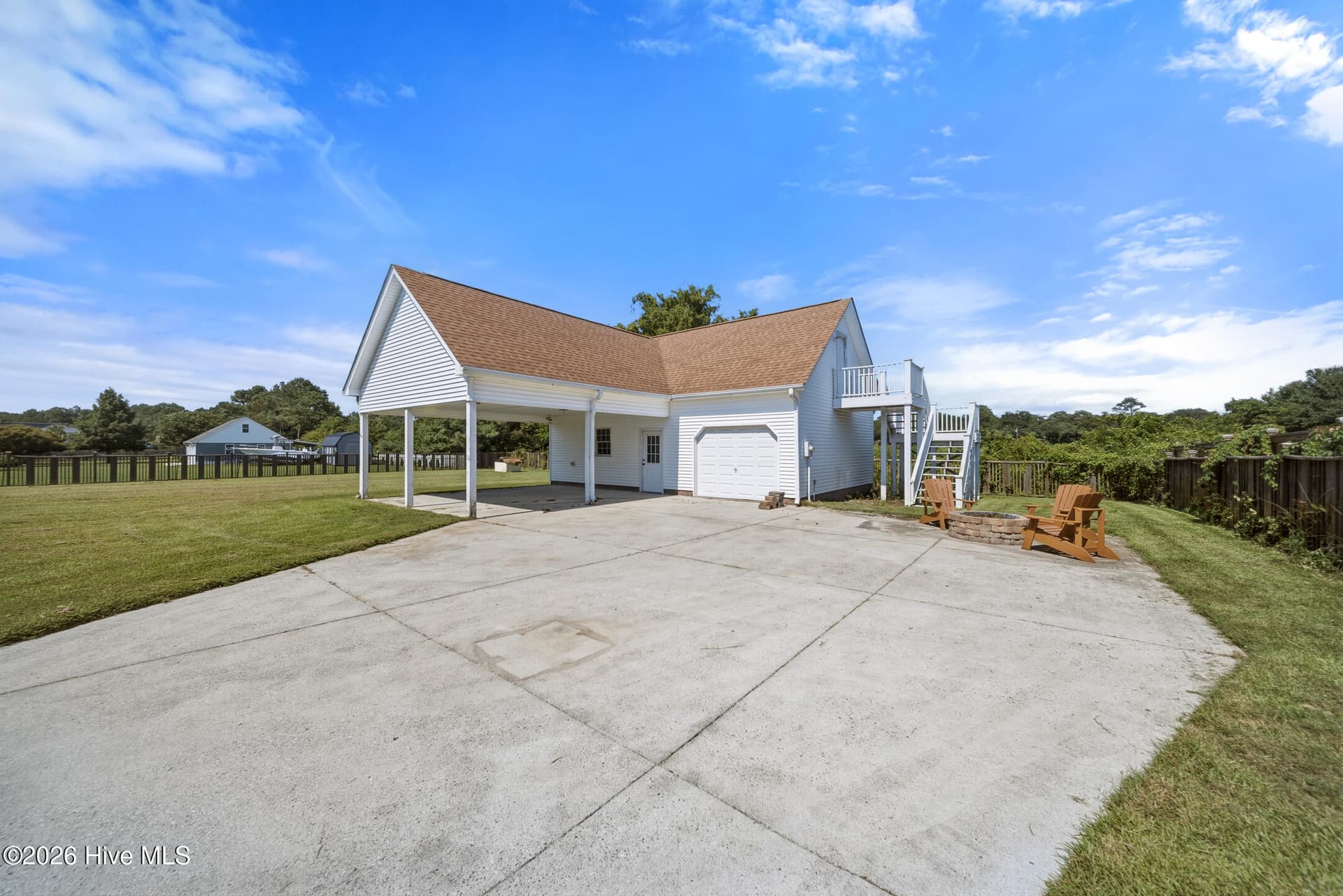 Single Family Residence at 117 Middle Point Road, Hampstead, NC 28443, photo 61 of 86