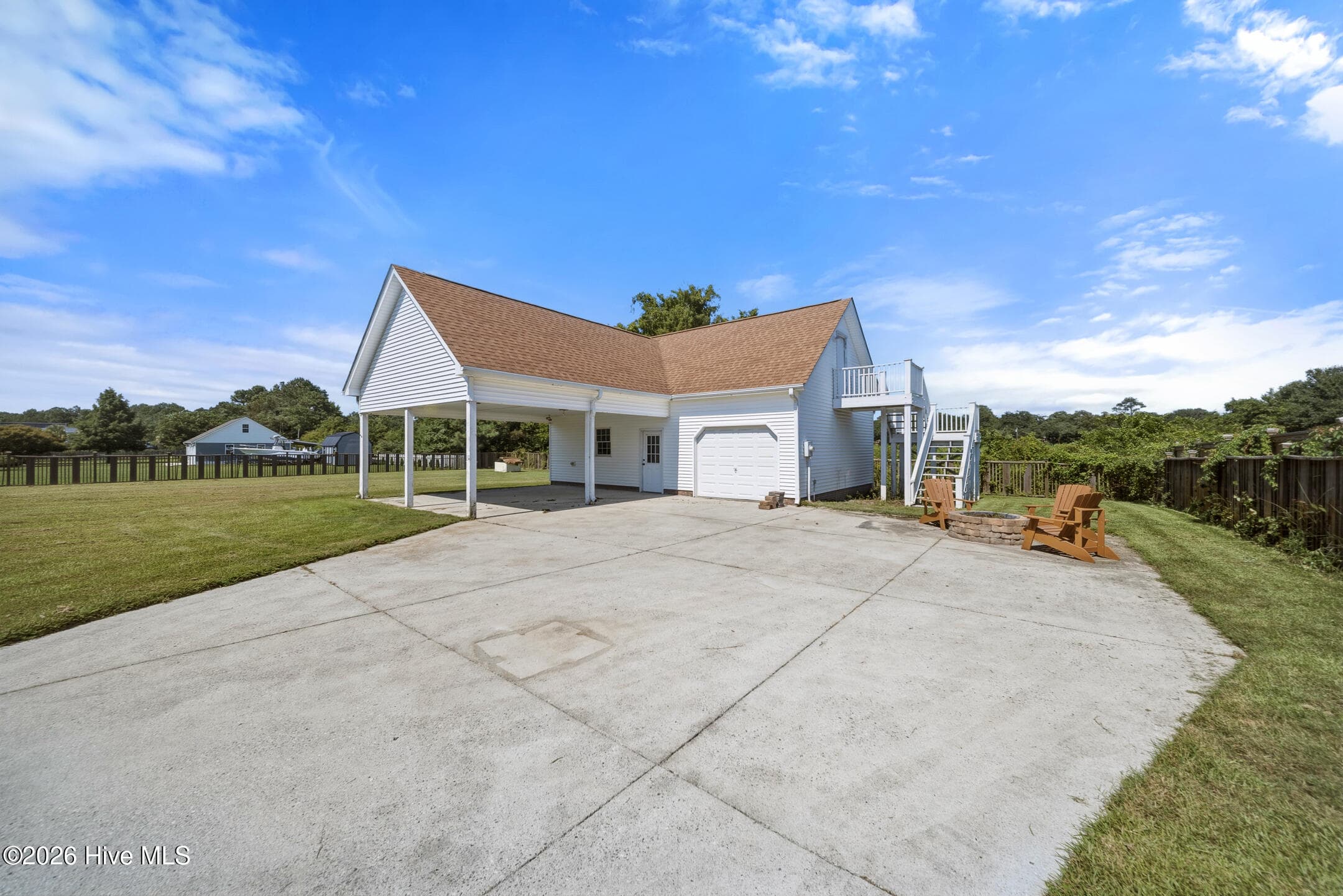 Single Family Residence at 117 Middle Point Road, Hampstead, NC 28443, photo 61 of 86