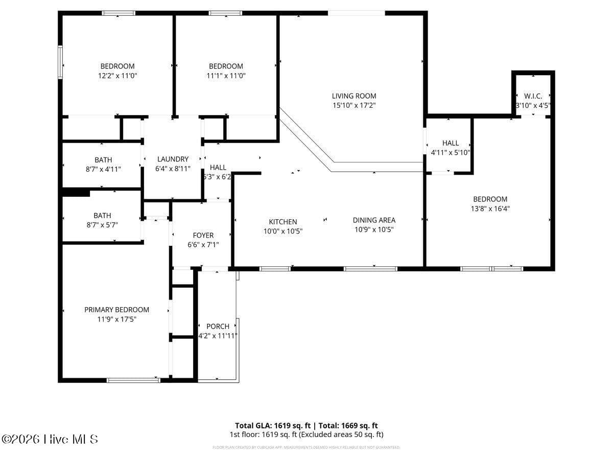Single Family Residence at 111 Lakehurst Drive, Dudley, NC 28333, photo 49 of 49