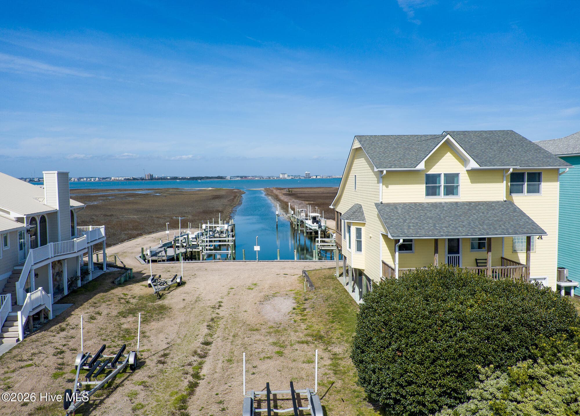 Single Family Residence at 1711 E Fort Macon Road, Atlantic Beach, NC 28512, photo 98 of 104