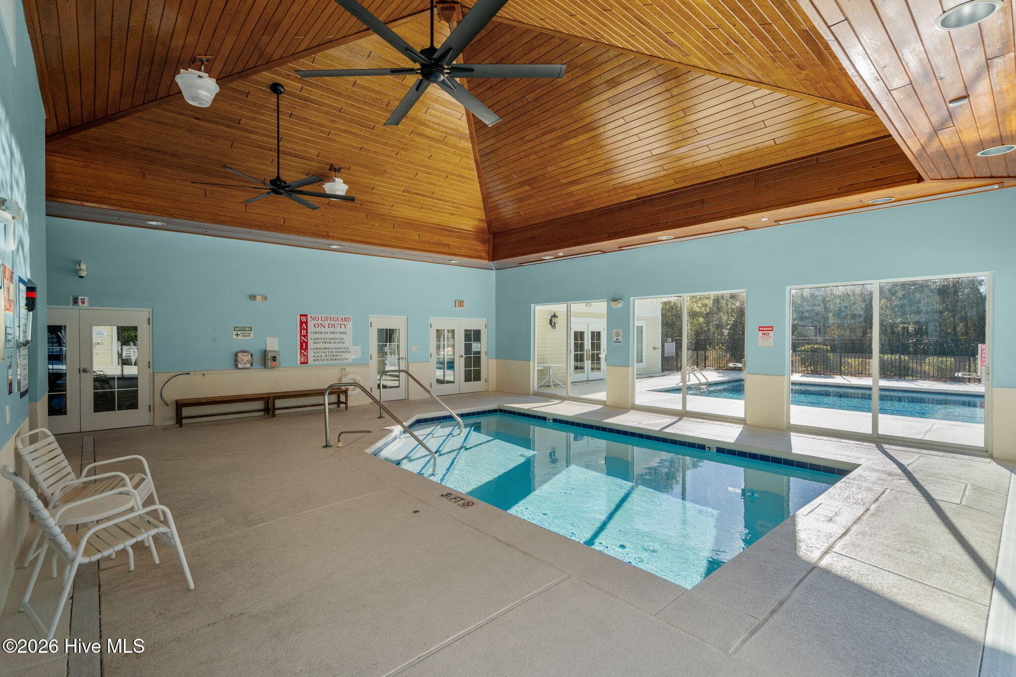 indoor community pool - 776 Breezewood Drive SE, Bolivia, NC 28422