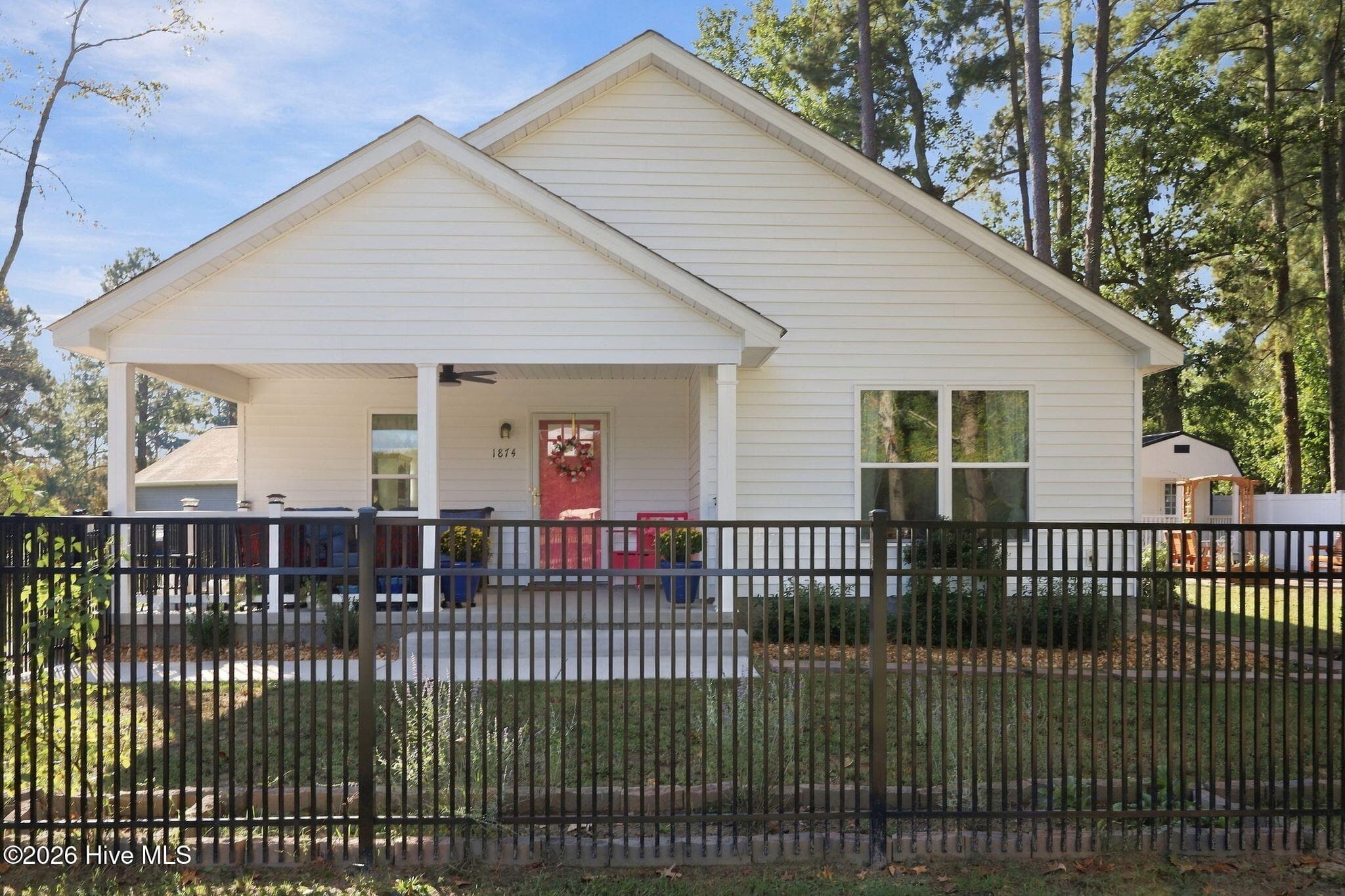 VIEW FROM FRONT - 1874 Slatestone Road, Washington, NC 27889