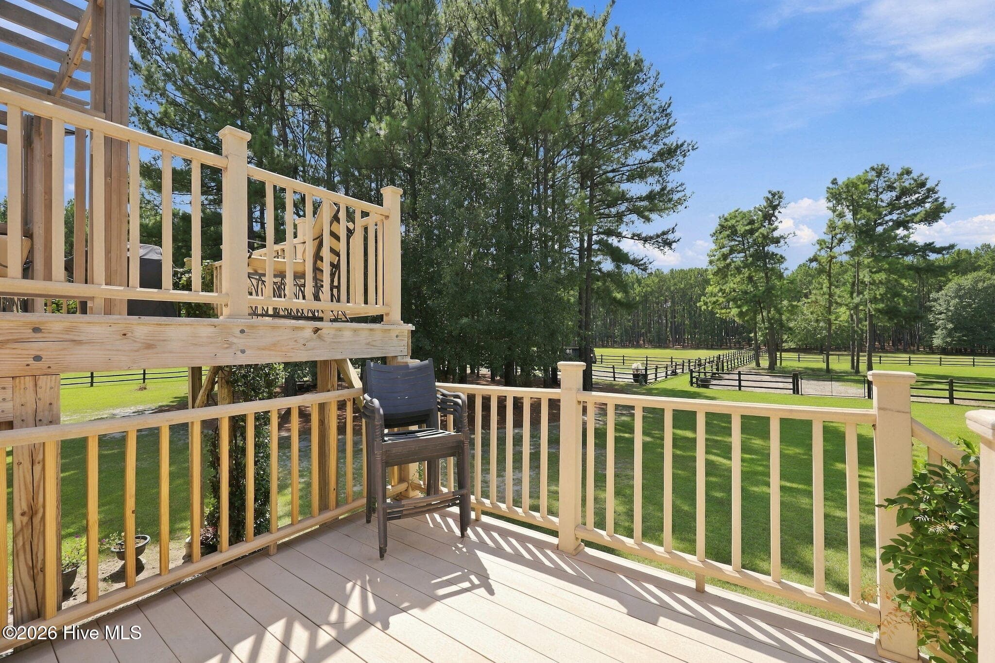 beautiful pastoral views - 104 Meadows Lane, Aberdeen, NC 28315