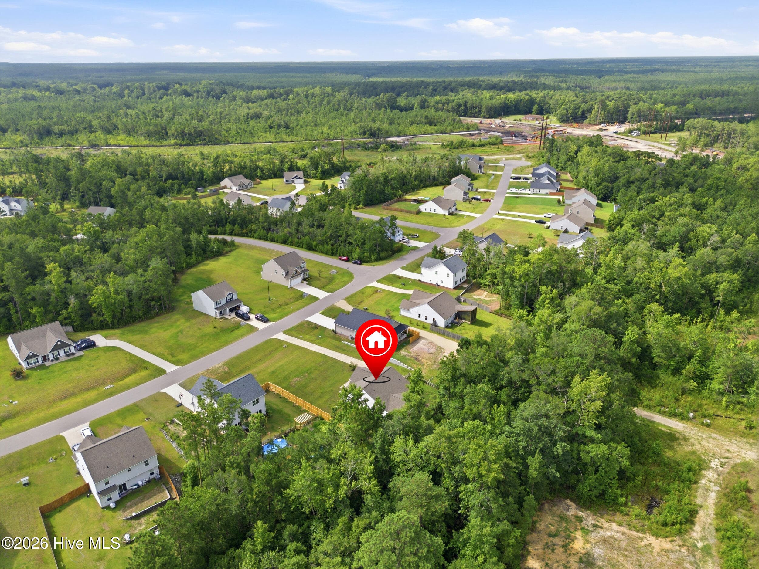 Single Family Residence at 530 Poppleton Drive, Hampstead, NC 28443, photo 50 of 61
