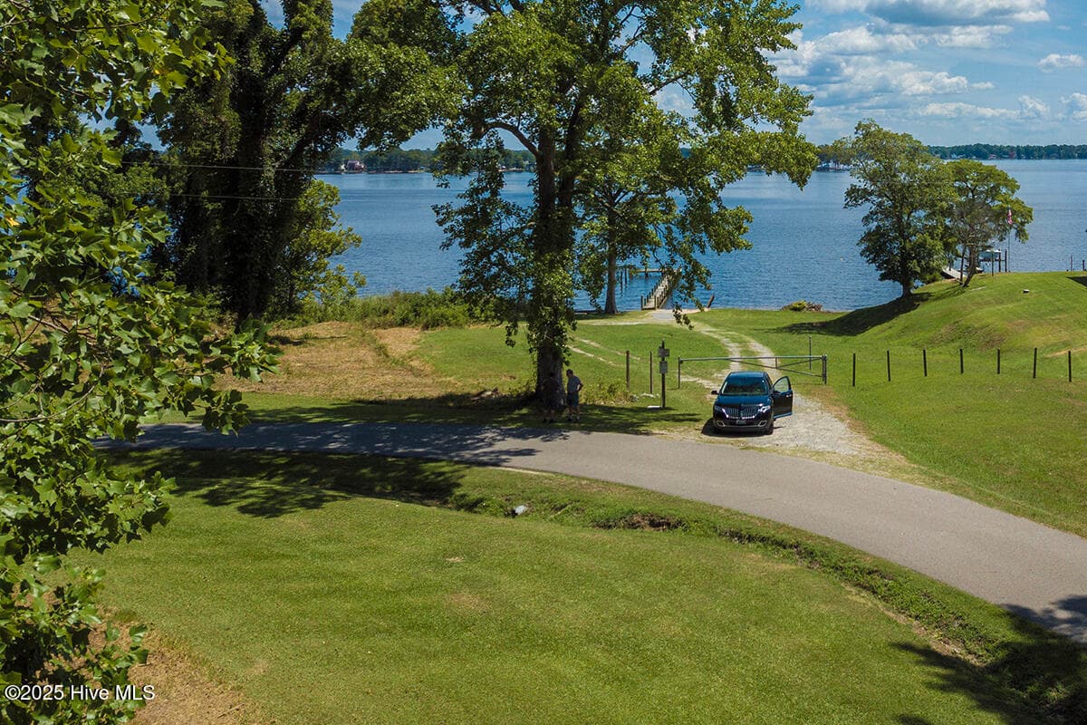 Big views from Tract S, and all Waterfront and Waterview corporate property for Calf Creek Preserve. - Sr #1123 Lots #1 #3, #4, #5 State Rd 1123, Chocowinity, NC 27817