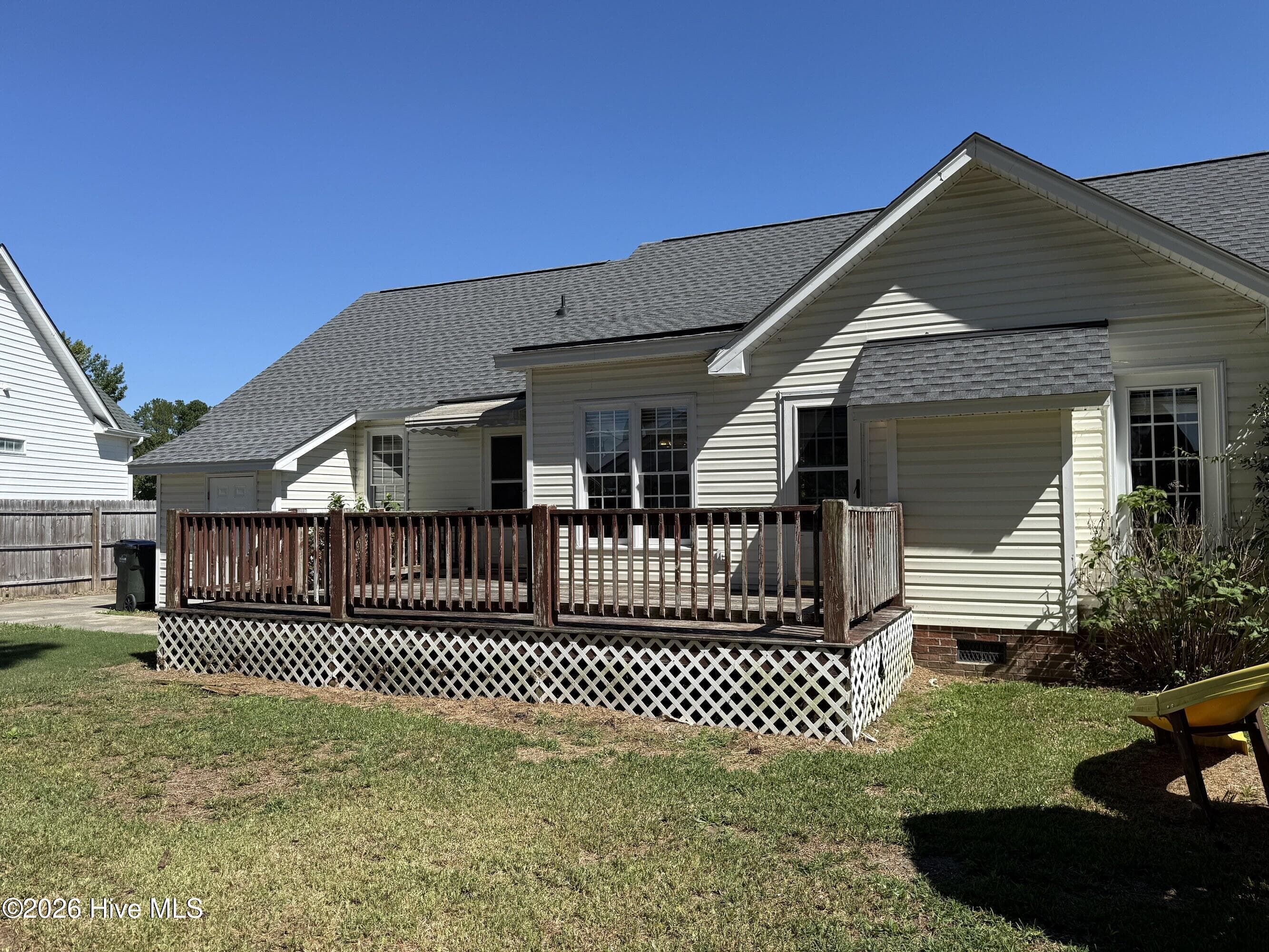Single Family Residence at 3609 Fulton Place NW, Wilson, NC 27896, photo 43 of 45