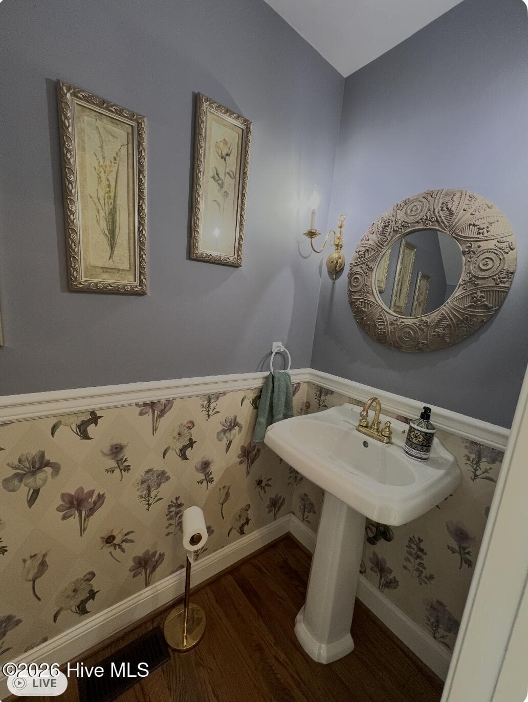 Half Bath - 642 Enoch Road, Clinton, NC 28328