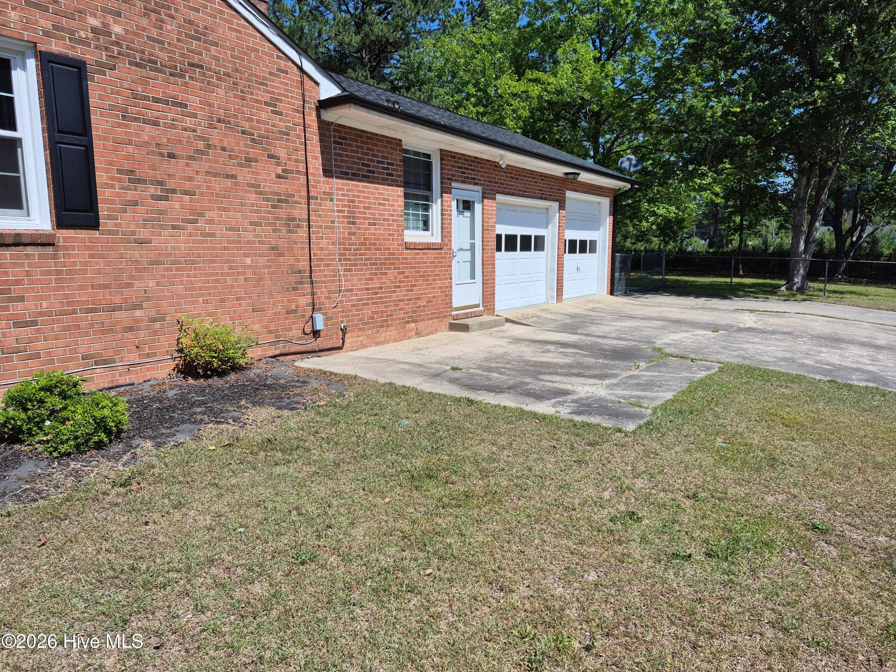 Side View - 3000 Ridgecrest Drive, Rocky Mount, NC 27803
