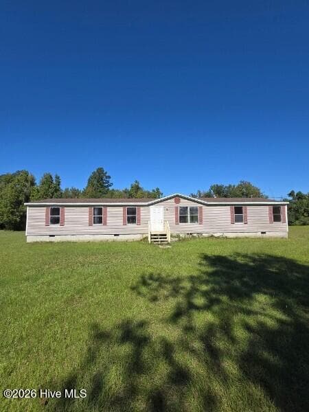 Manufactured Home at 1167 Shawnee Lane, Stapleton, GA 30823
