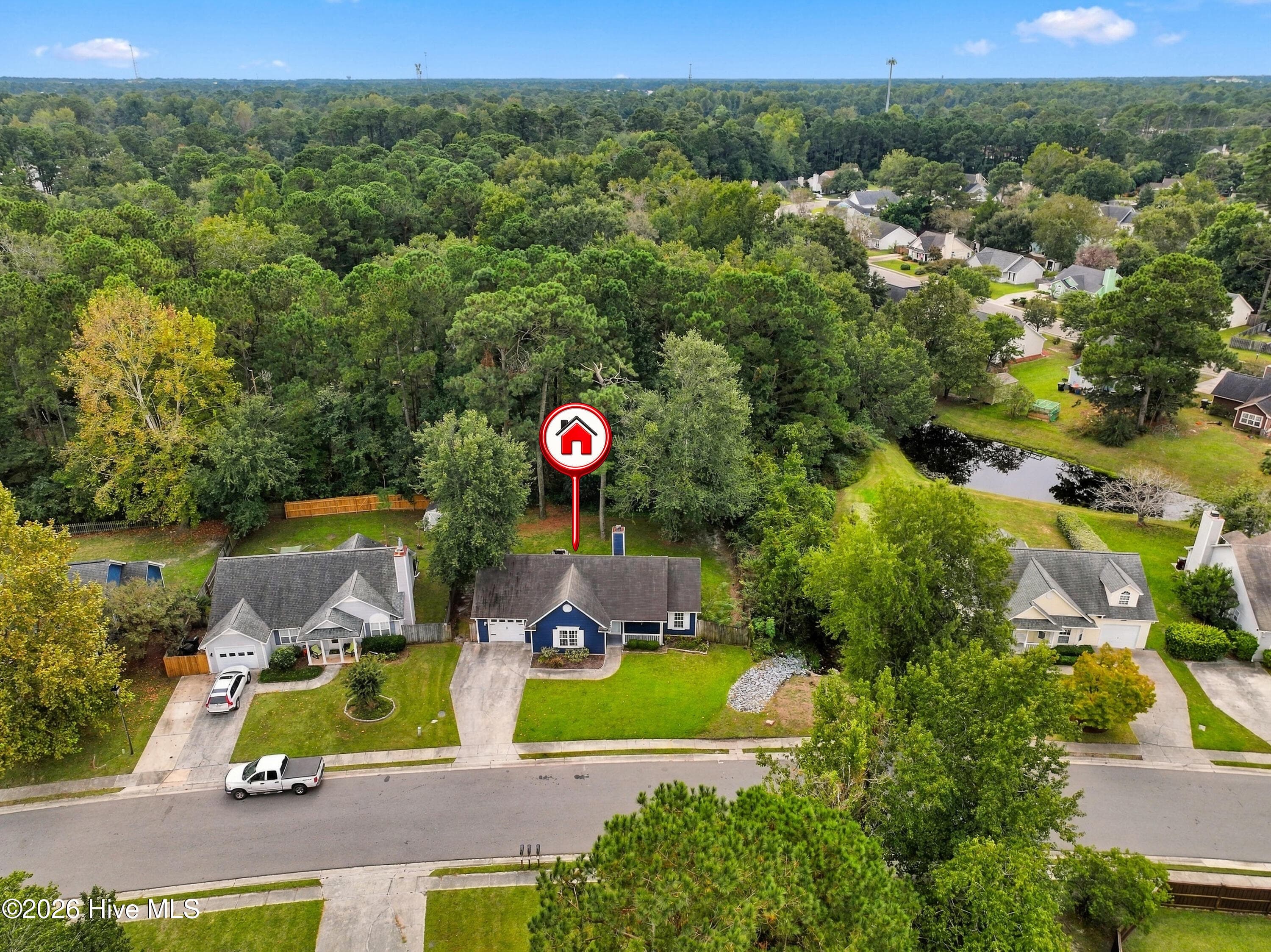 Single Family Residence at 2219 Sapling Circle, Wilmington, NC 28411, photo 40 of 45