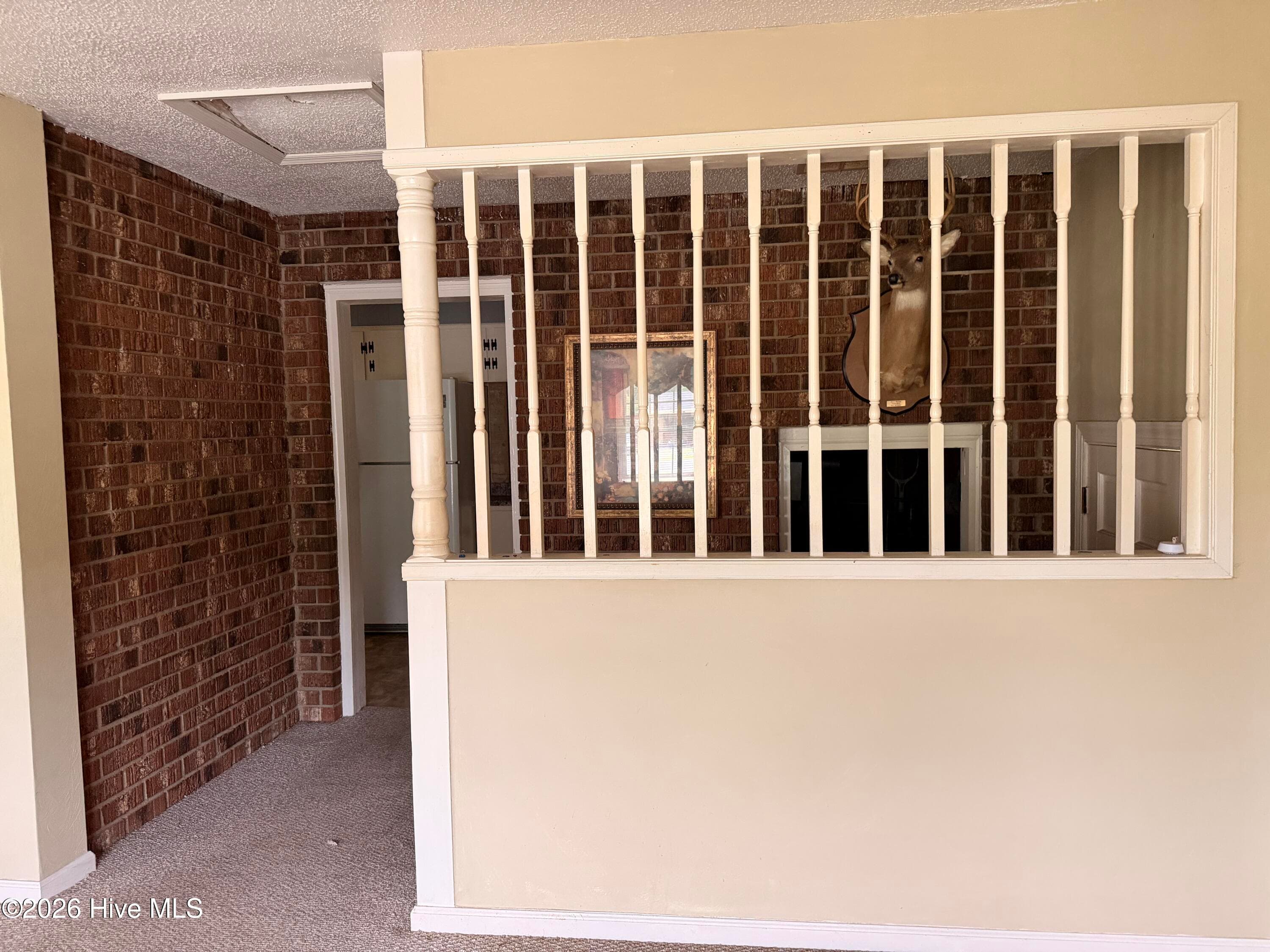 LR transition to utility and kitchen area - 236 Brinkleyville Road, Ahoskie, NC 27910
