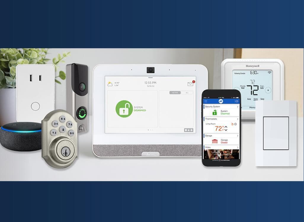 Safe Haven's Smart Home Advantage offers easy-to-use security, intelligent automation, and energy efficiency, connecting you to your home and family. - 5036 Captain Drive, Grovetown, GA 30813