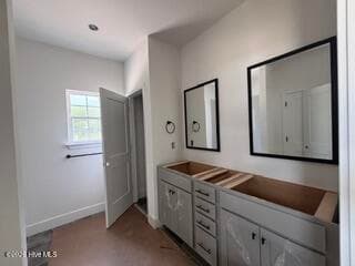 Primary bathroom - 318 Eastwood Drive, Wallace, NC 28466