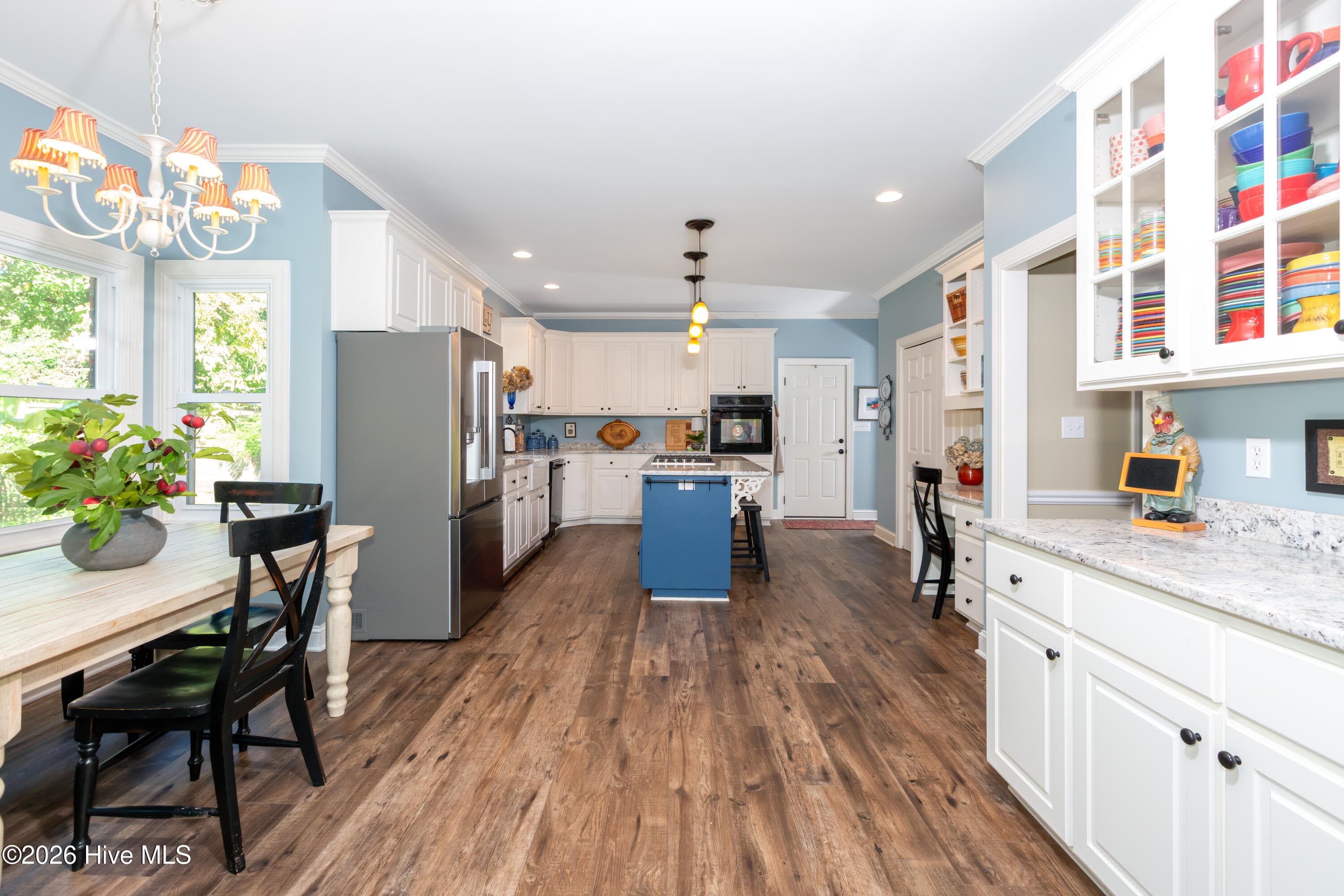 Large open kitchen - 2417 Oakview Drive, New Bern, NC 28562