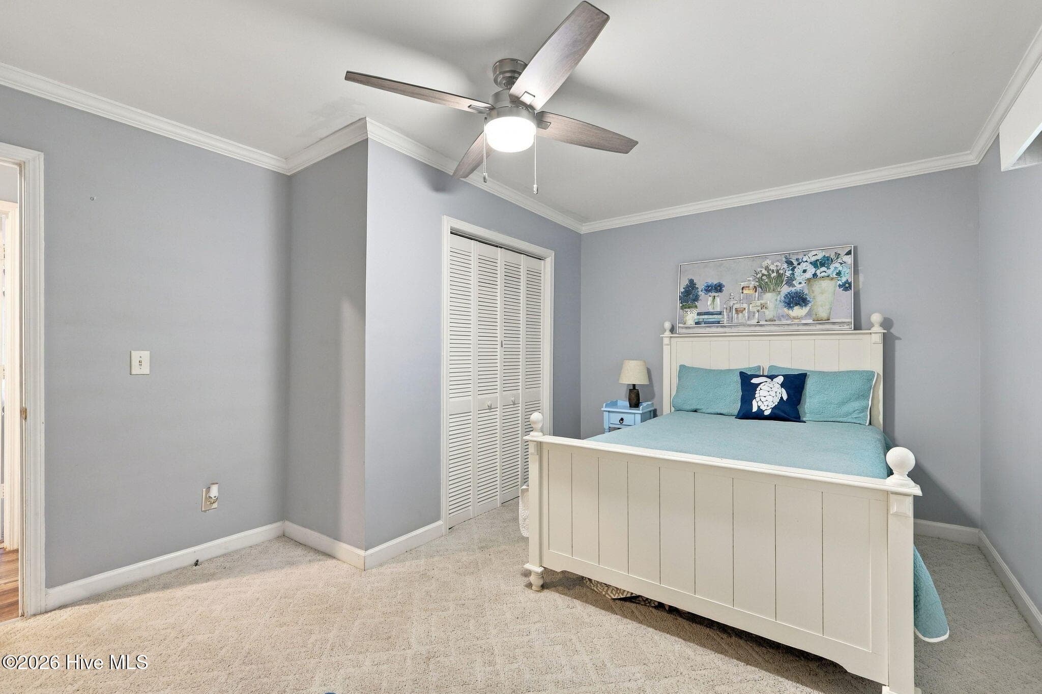 Bedroom 2 - 182 Fox Drive, Cape Carteret, NC 28584