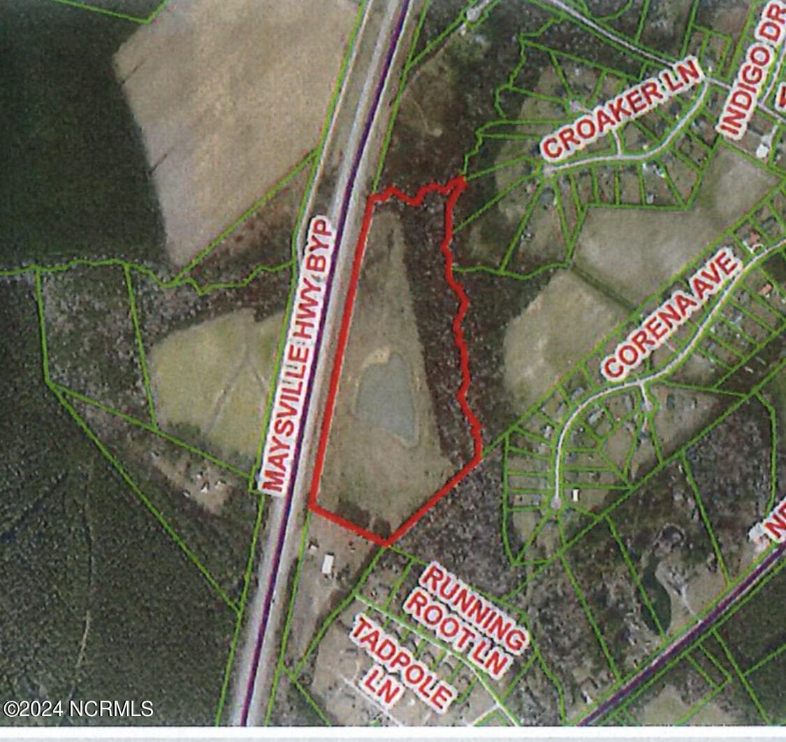 Undeveloped at 24 Acres White Oak River Road, Maysville, NC 28555, photo 17 of 17
