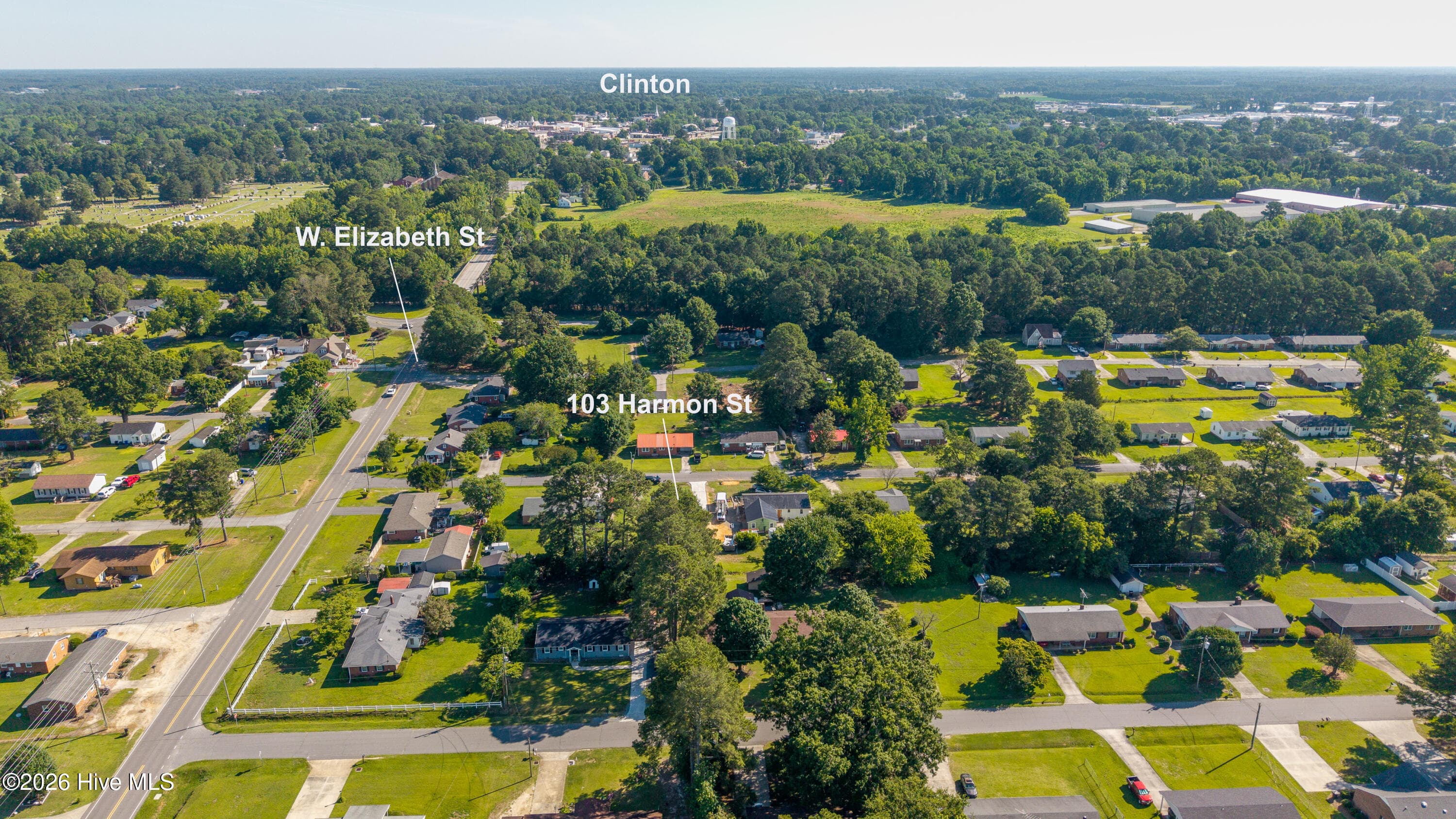 Single Family Residence at 103 Harmon Street, Clinton, NC 28328, photo 33 of 34