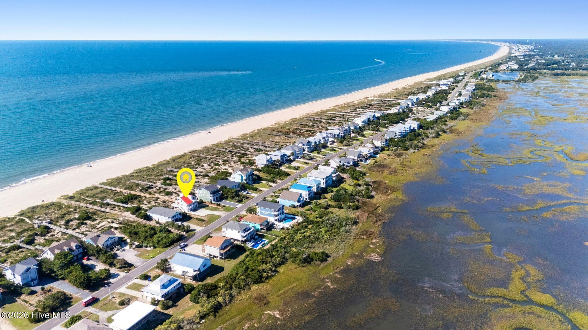 Single Family Residence at 425 Caswell Beach Road, Oak Island, NC 28465, photo 60 of 73