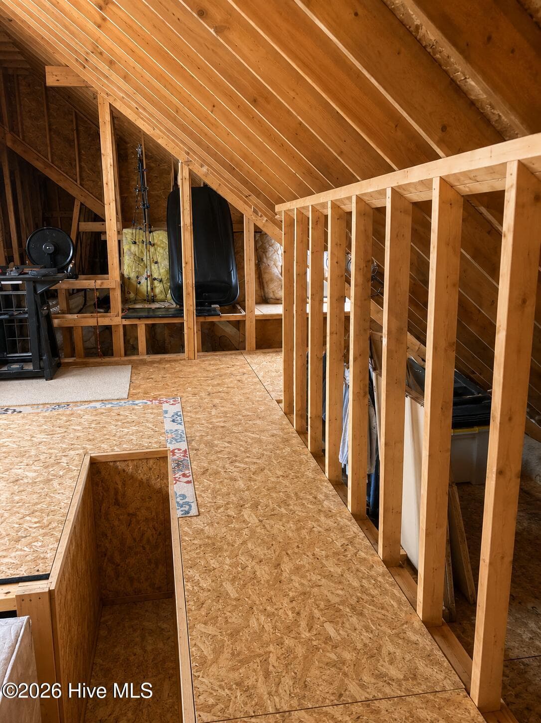 floored walk in closet with addtional lights - 1926 Snowy Egret Drive, Morehead City, NC 28557