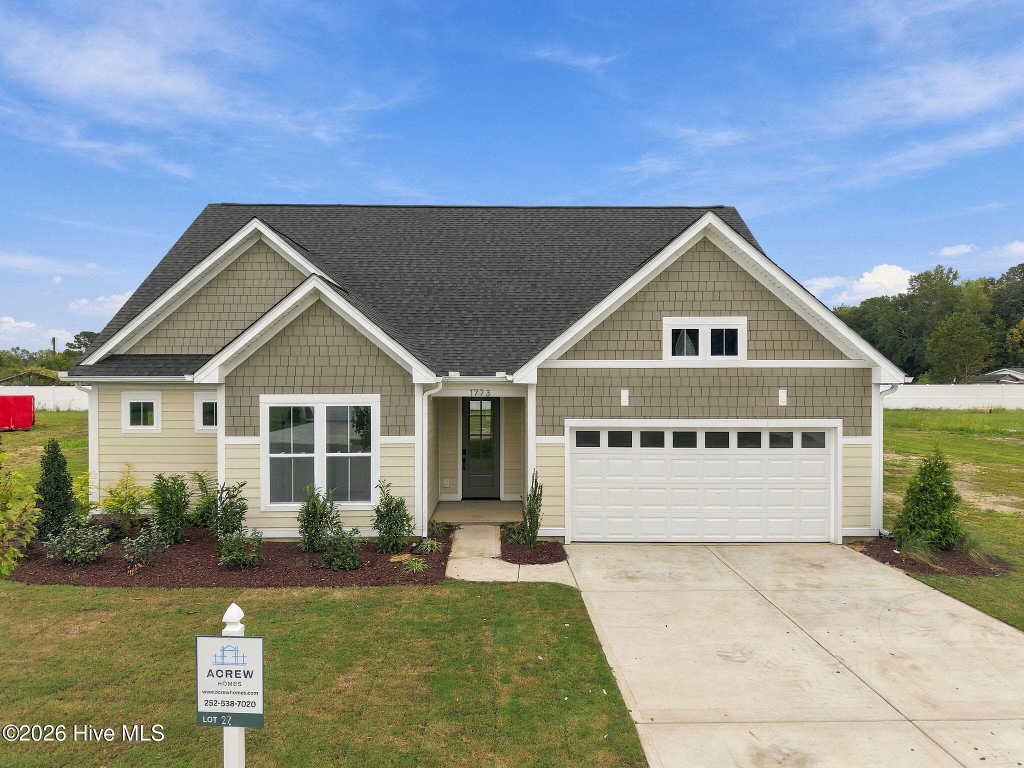 1798 Dixon Grove Lane, Grimesland, NC 27837