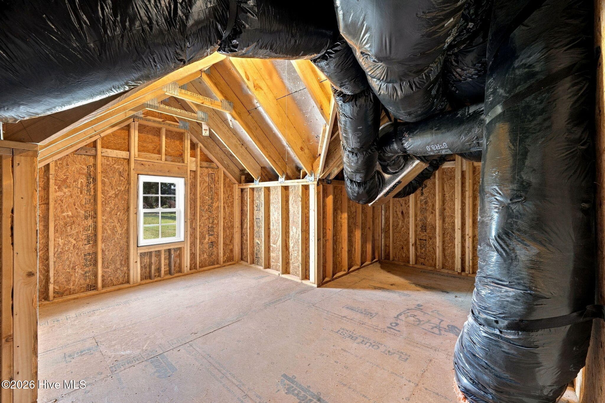 Upstairs unfinished storage - 4004 Brighton Drive, New Bern, NC 28562