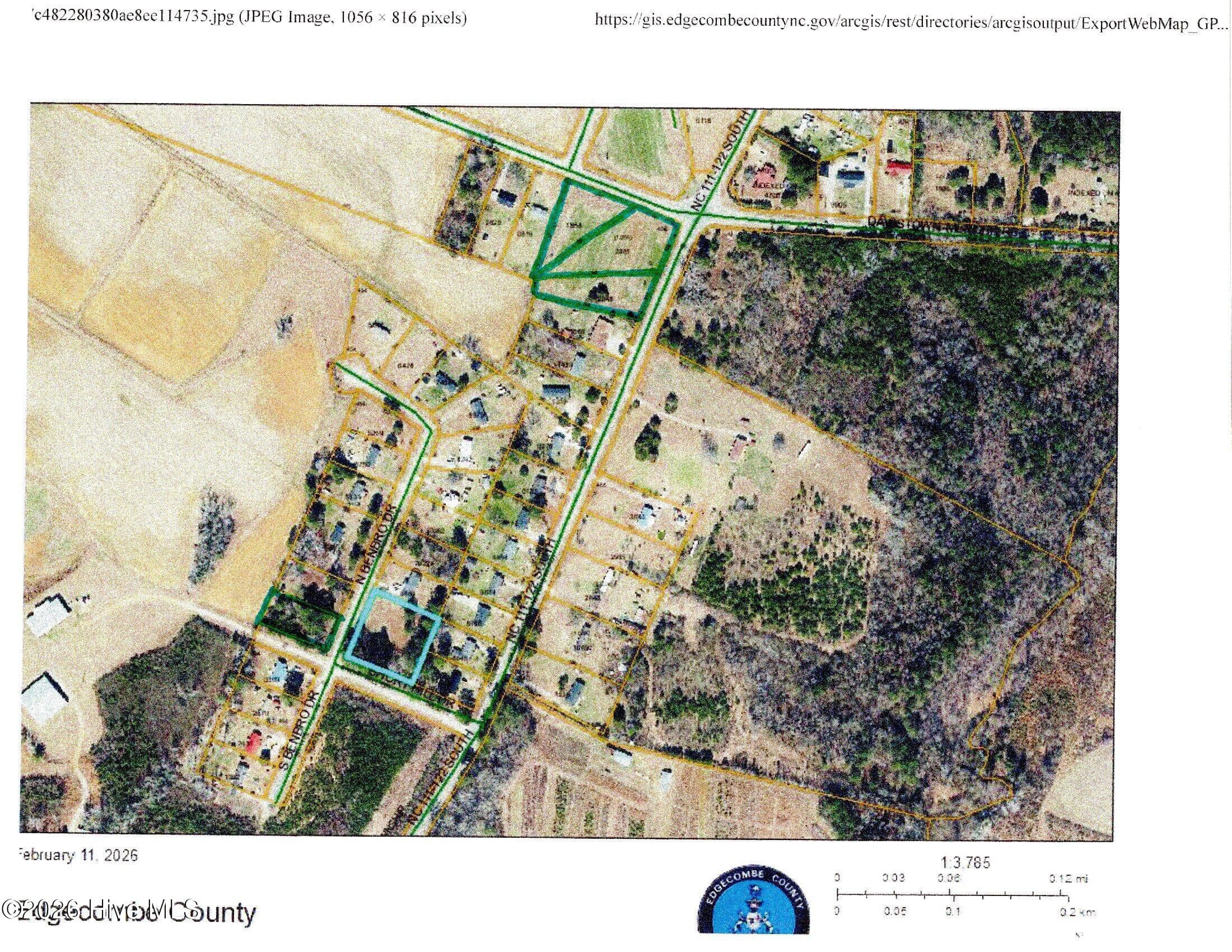 Residential Lot at 1318 Benbro Drive, Pinetops, NC 27864, photo 2 of 6